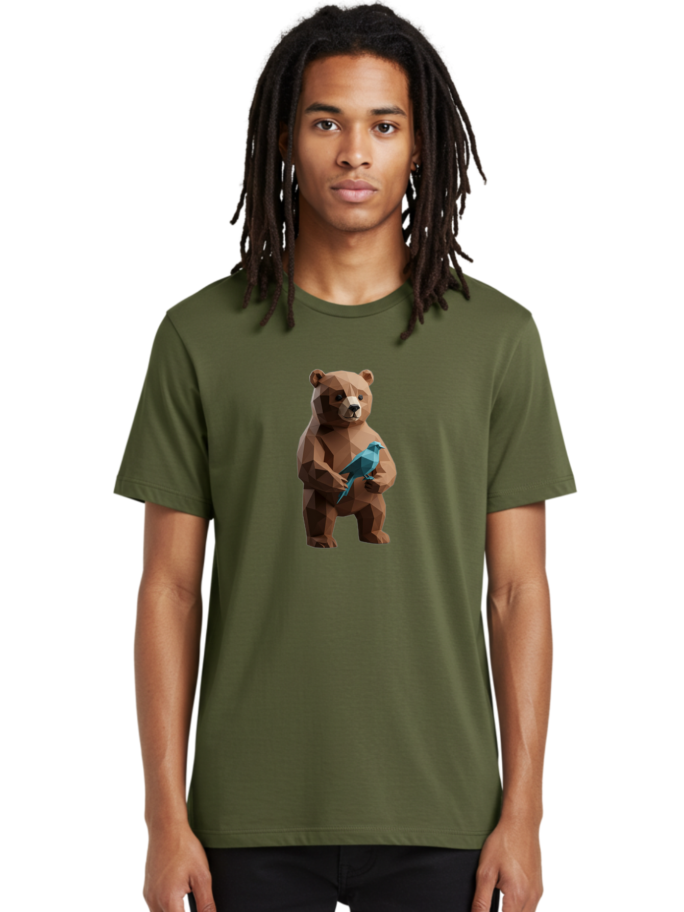Bear-With-Bird Men'S Graphic Tee, 100% Cotton, Comfortable Casual Summer Wear, Machine Washable, Vintage Camera, Old Camera, Antique Camera, Black Camera, Classic Photography, Photography Equipment, Nostalgic Device, Film Camera, Camera Art Bak042