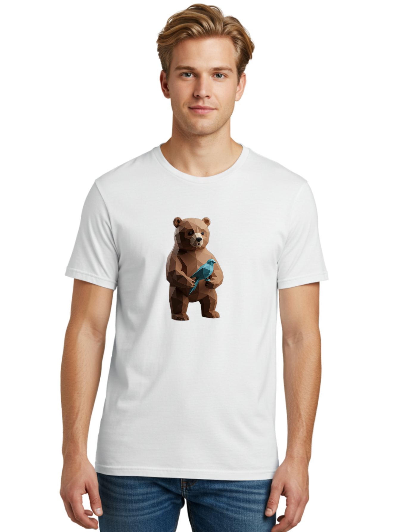 Bear-With-Bird Men'S Graphic Tee, 100% Cotton, Comfortable Casual Summer Wear, Machine Washable, Vintage Camera, Old Camera, Antique Camera, Black Camera, Classic Photography, Photography Equipment, Nostalgic Device, Film Camera, Camera Art Bak042