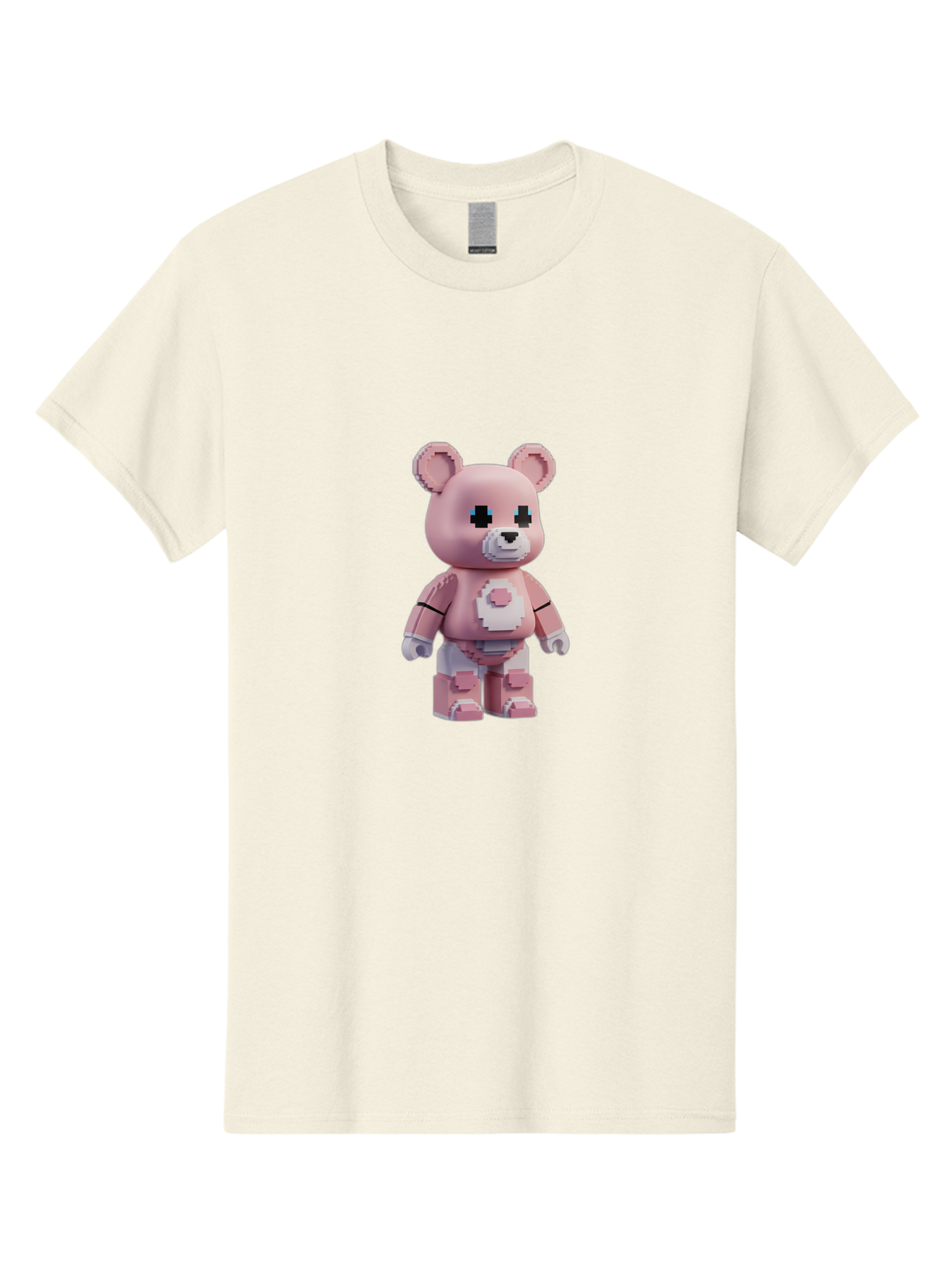 Bearbrick-2 Men'S Graphic Tee, 100% Cotton, Comfortable Casual Summer Wear, Machine Washable, Vintage Camera, Old Camera, Antique Camera, Black Camera, Classic Photography, Photography Equipment, Nostalgic Device, Film Camera, Camera Art Bak044