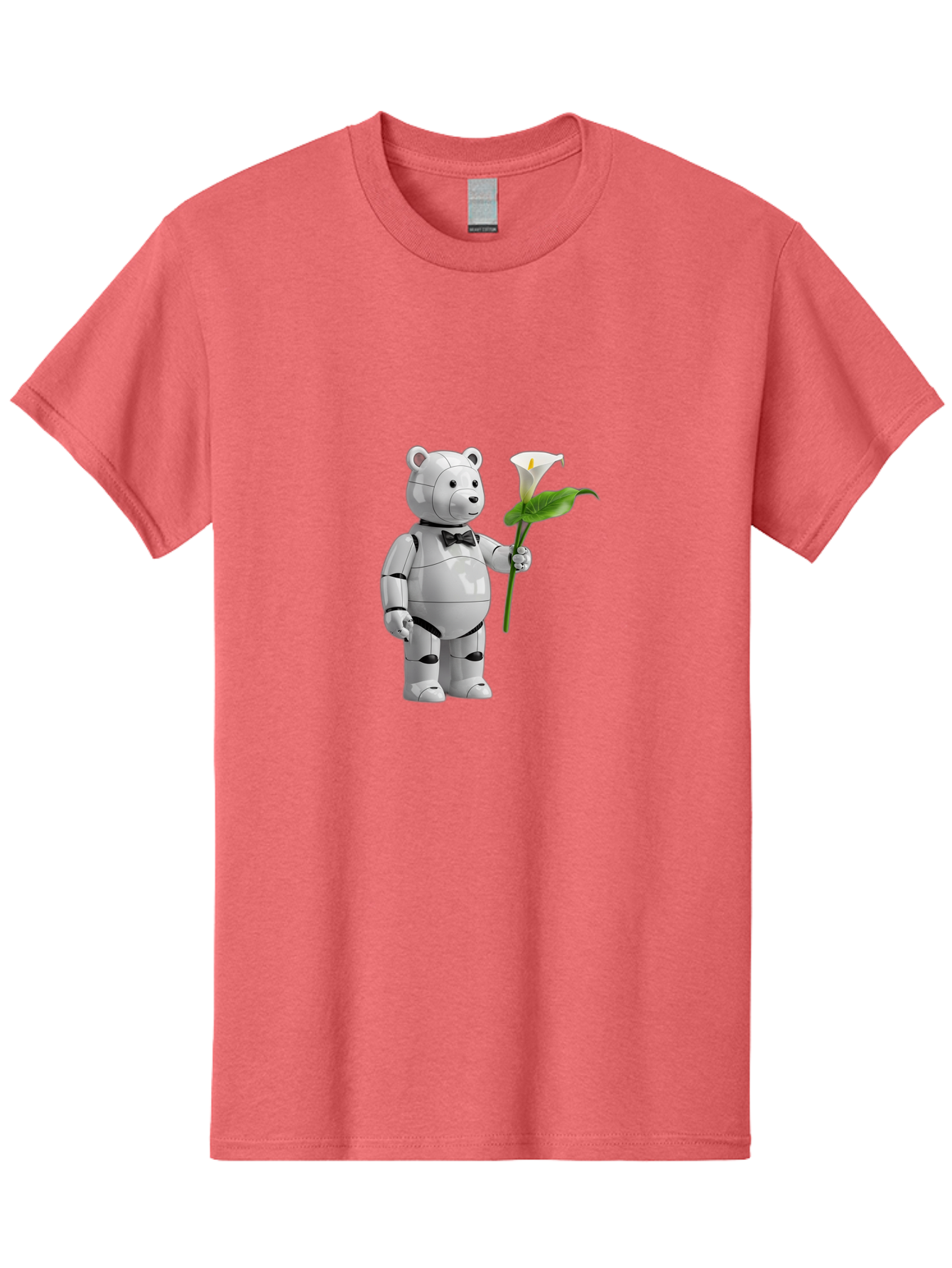 Bearbrick-Robot Men'S Graphic Tee, 100% Cotton, Comfortable Casual Summer Wear, Machine Washable, Vintage Camera, Old Camera, Antique Camera, Black Camera, Classic Photography, Photography Equipment, Nostalgic Device, Film Camera, Camera Art Bak045
