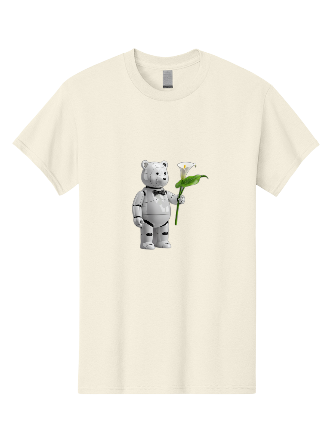 Bearbrick-Robot Men'S Graphic Tee, 100% Cotton, Comfortable Casual Summer Wear, Machine Washable, Vintage Camera, Old Camera, Antique Camera, Black Camera, Classic Photography, Photography Equipment, Nostalgic Device, Film Camera, Camera Art Bak045