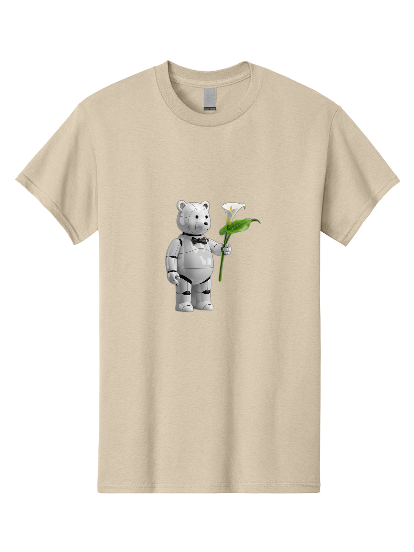 Bearbrick-Robot Men'S Graphic Tee, 100% Cotton, Comfortable Casual Summer Wear, Machine Washable, Vintage Camera, Old Camera, Antique Camera, Black Camera, Classic Photography, Photography Equipment, Nostalgic Device, Film Camera, Camera Art Bak045