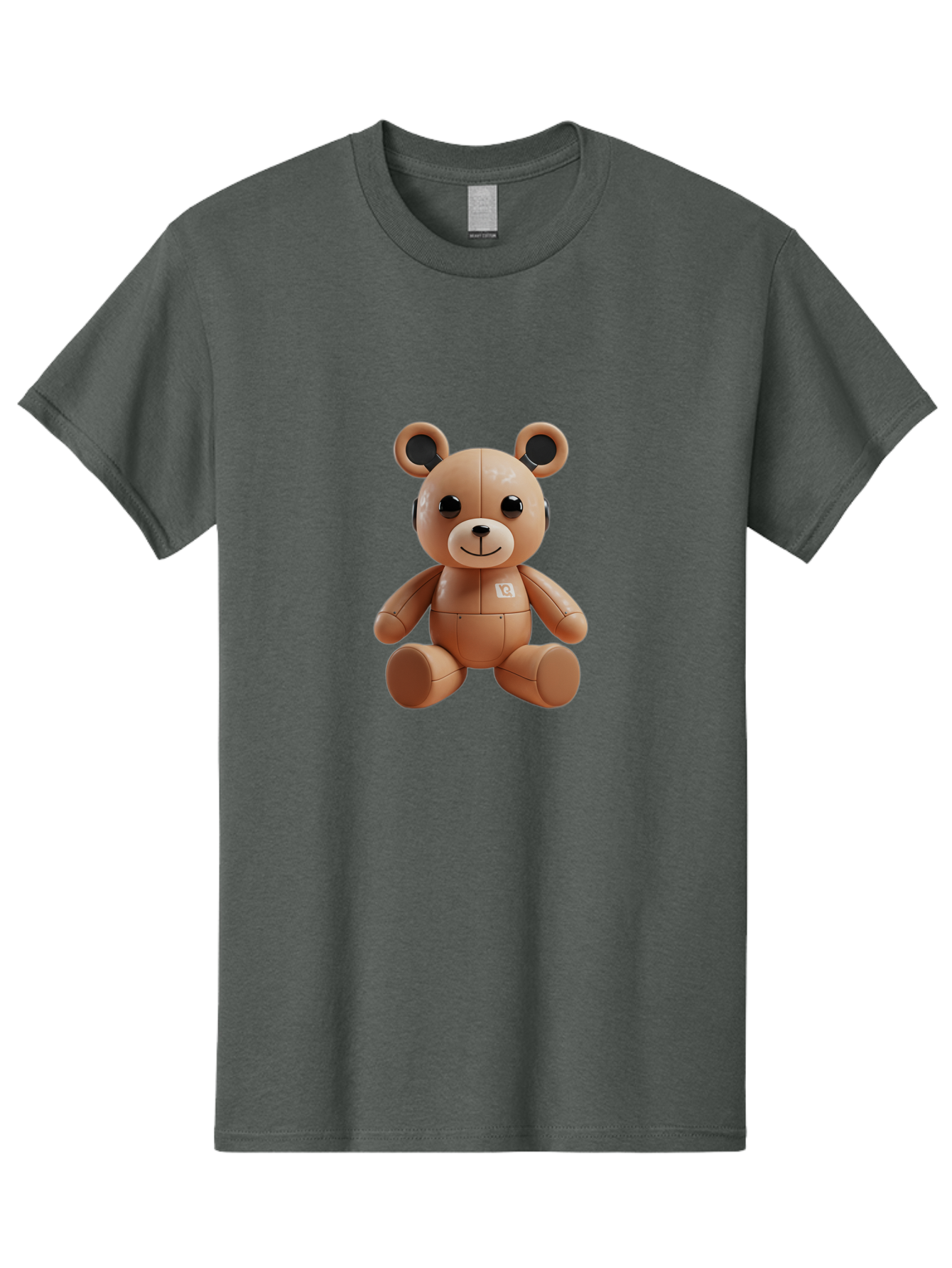 Bearbrick Men'S Graphic Tee, 100% Cotton, Comfortable Casual Summer Wear, Machine Washable, Vintage Camera, Old Camera, Antique Camera, Black Camera, Classic Photography, Photography Equipment, Nostalgic Device, Film Camera, Camera Art Bak046
