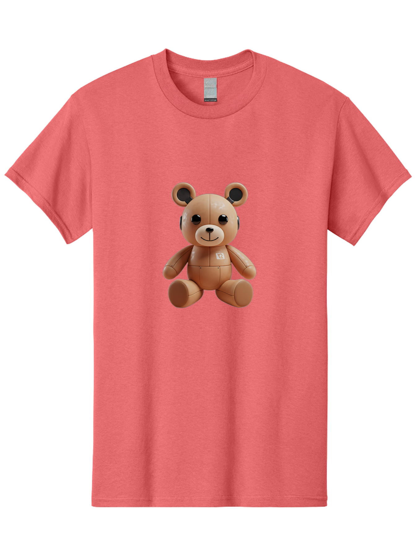 Bearbrick Men'S Graphic Tee, 100% Cotton, Comfortable Casual Summer Wear, Machine Washable, Vintage Camera, Old Camera, Antique Camera, Black Camera, Classic Photography, Photography Equipment, Nostalgic Device, Film Camera, Camera Art Bak046