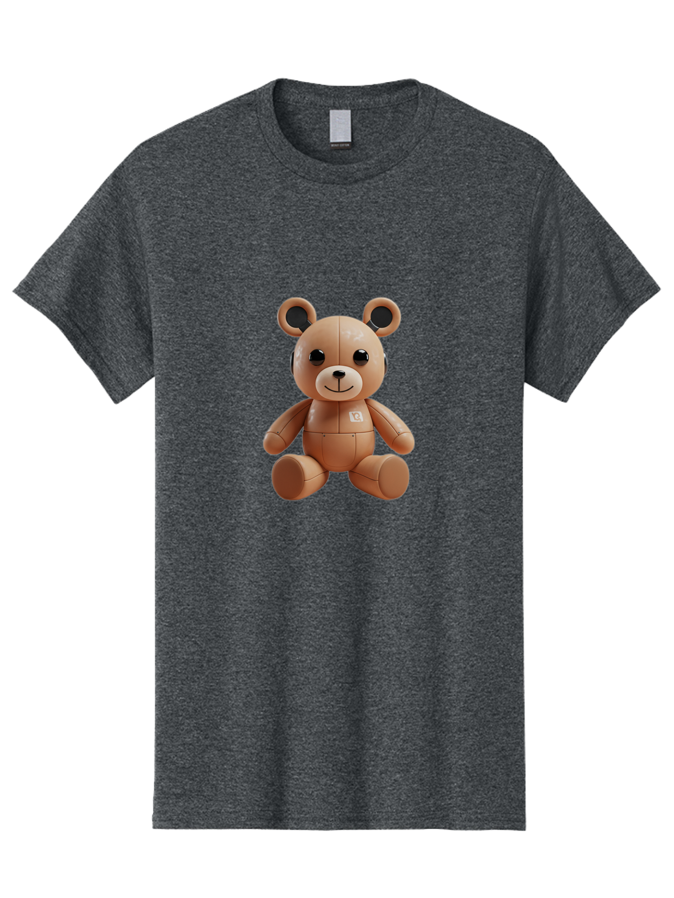 Bearbrick Men'S Graphic Tee, 100% Cotton, Comfortable Casual Summer Wear, Machine Washable, Vintage Camera, Old Camera, Antique Camera, Black Camera, Classic Photography, Photography Equipment, Nostalgic Device, Film Camera, Camera Art Bak046