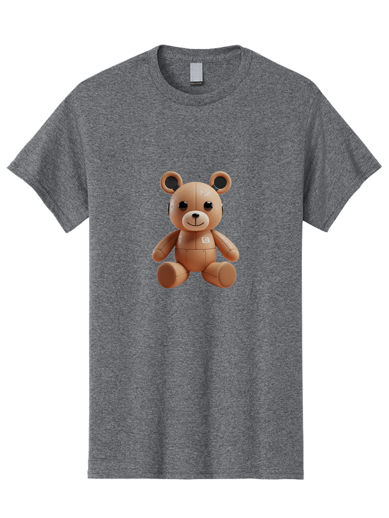 Bearbrick Men'S Graphic Tee, 100% Cotton, Comfortable Casual Summer Wear, Machine Washable, Vintage Camera, Old Camera, Antique Camera, Black Camera, Classic Photography, Photography Equipment, Nostalgic Device, Film Camera, Camera Art Bak046
