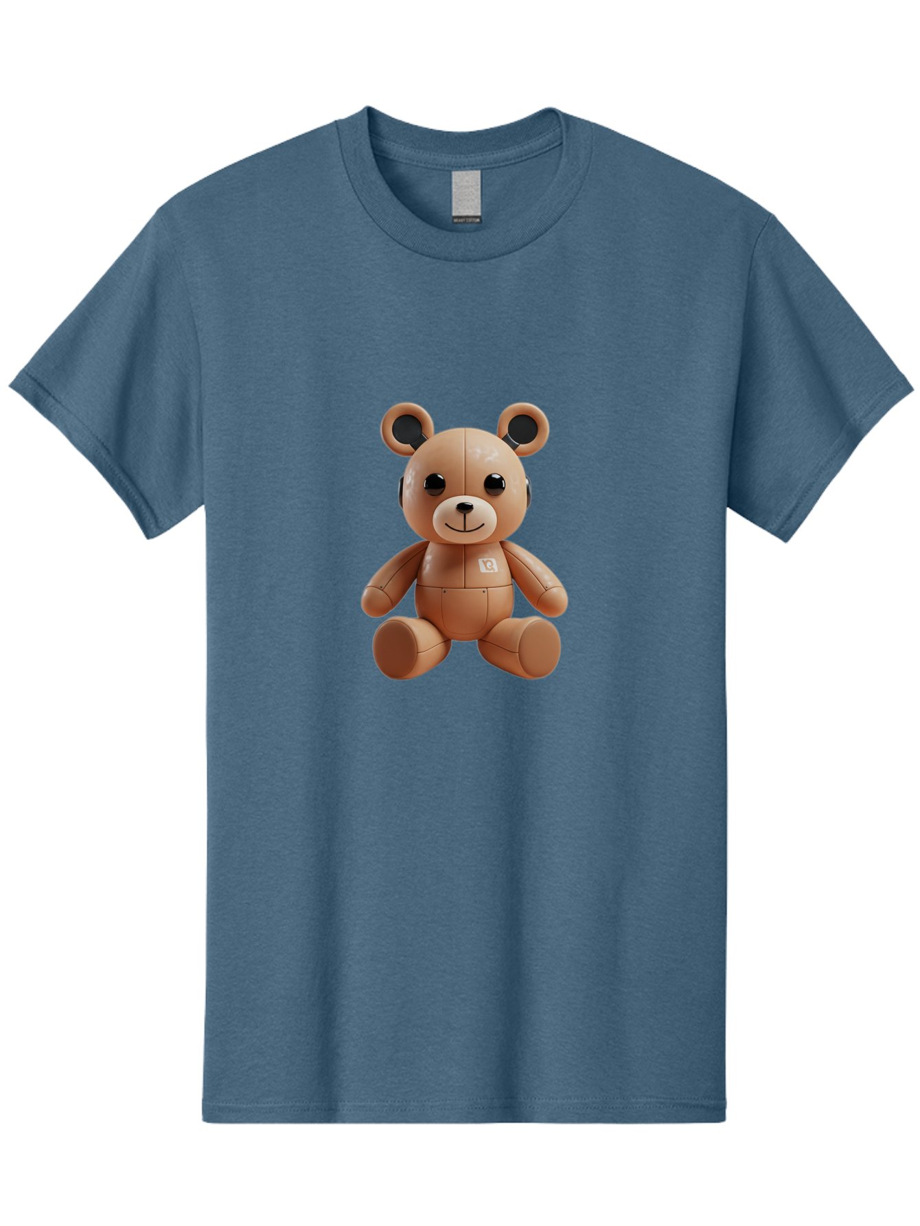 Bearbrick Men'S Graphic Tee, 100% Cotton, Comfortable Casual Summer Wear, Machine Washable, Vintage Camera, Old Camera, Antique Camera, Black Camera, Classic Photography, Photography Equipment, Nostalgic Device, Film Camera, Camera Art Bak046