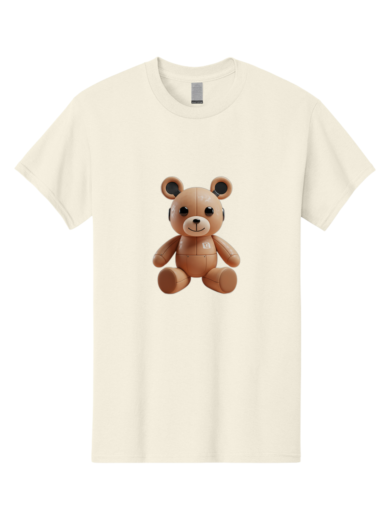 Bearbrick Men'S Graphic Tee, 100% Cotton, Comfortable Casual Summer Wear, Machine Washable, Vintage Camera, Old Camera, Antique Camera, Black Camera, Classic Photography, Photography Equipment, Nostalgic Device, Film Camera, Camera Art Bak046