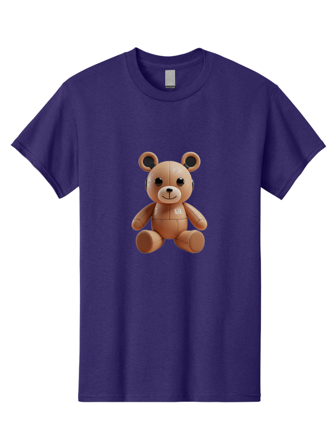 Bearbrick Men'S Graphic Tee, 100% Cotton, Comfortable Casual Summer Wear, Machine Washable, Vintage Camera, Old Camera, Antique Camera, Black Camera, Classic Photography, Photography Equipment, Nostalgic Device, Film Camera, Camera Art Bak046