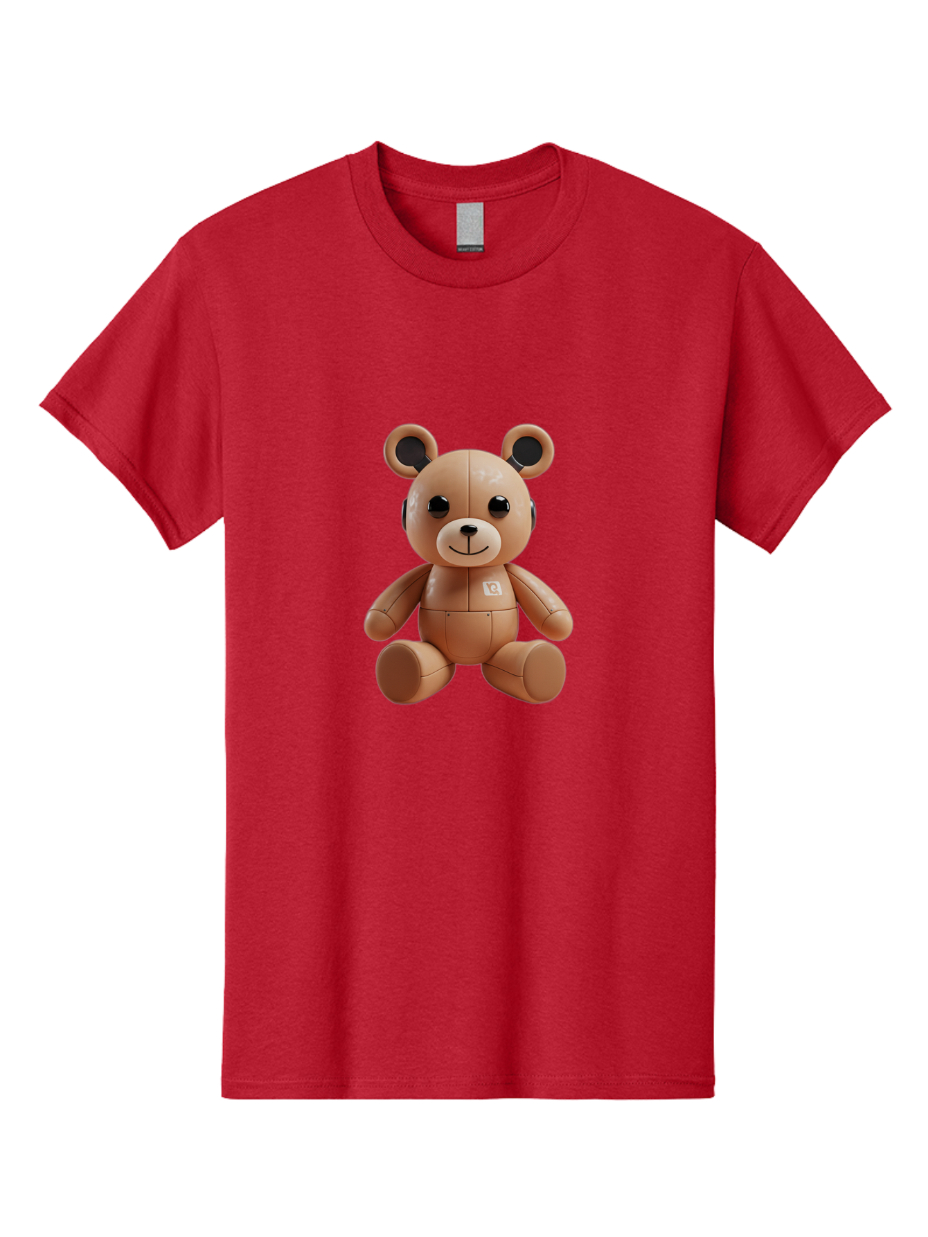 Bearbrick Men'S Graphic Tee, 100% Cotton, Comfortable Casual Summer Wear, Machine Washable, Vintage Camera, Old Camera, Antique Camera, Black Camera, Classic Photography, Photography Equipment, Nostalgic Device, Film Camera, Camera Art Bak046