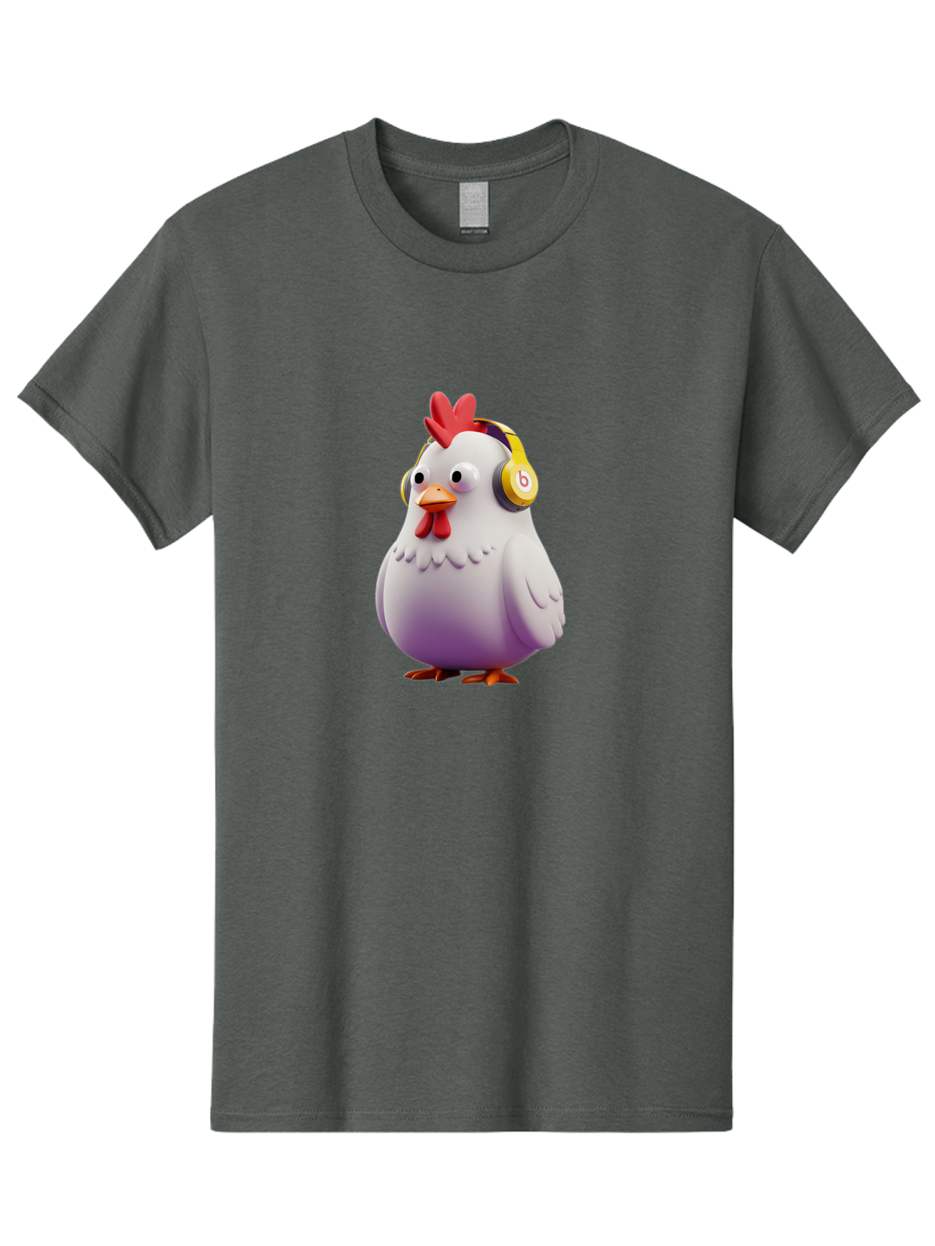 Beats-Chicken-1 Men'S Graphic Tee, 100% Cotton, Comfortable Casual Summer Wear, Machine Washable, Vintage Camera, Old Camera, Antique Camera, Black Camera, Classic Photography, Photography Equipment, Nostalgic Device, Film Camera, Camera Art Bak047