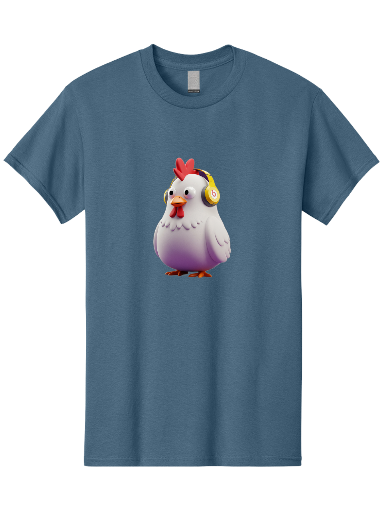 Beats-Chicken-1 Men'S Graphic Tee, 100% Cotton, Comfortable Casual Summer Wear, Machine Washable, Vintage Camera, Old Camera, Antique Camera, Black Camera, Classic Photography, Photography Equipment, Nostalgic Device, Film Camera, Camera Art Bak047
