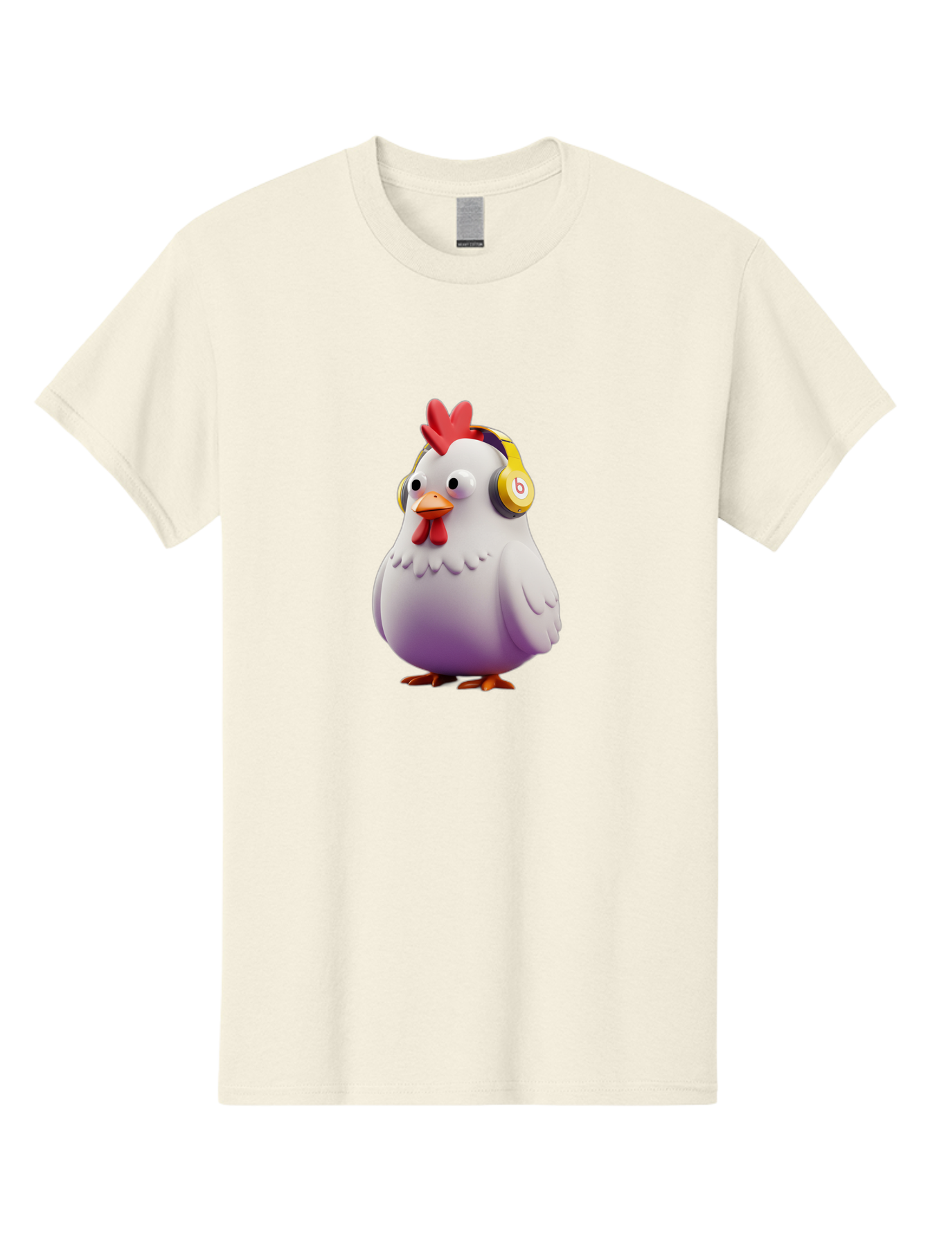 Beats-Chicken-1 Men'S Graphic Tee, 100% Cotton, Comfortable Casual Summer Wear, Machine Washable, Vintage Camera, Old Camera, Antique Camera, Black Camera, Classic Photography, Photography Equipment, Nostalgic Device, Film Camera, Camera Art Bak047