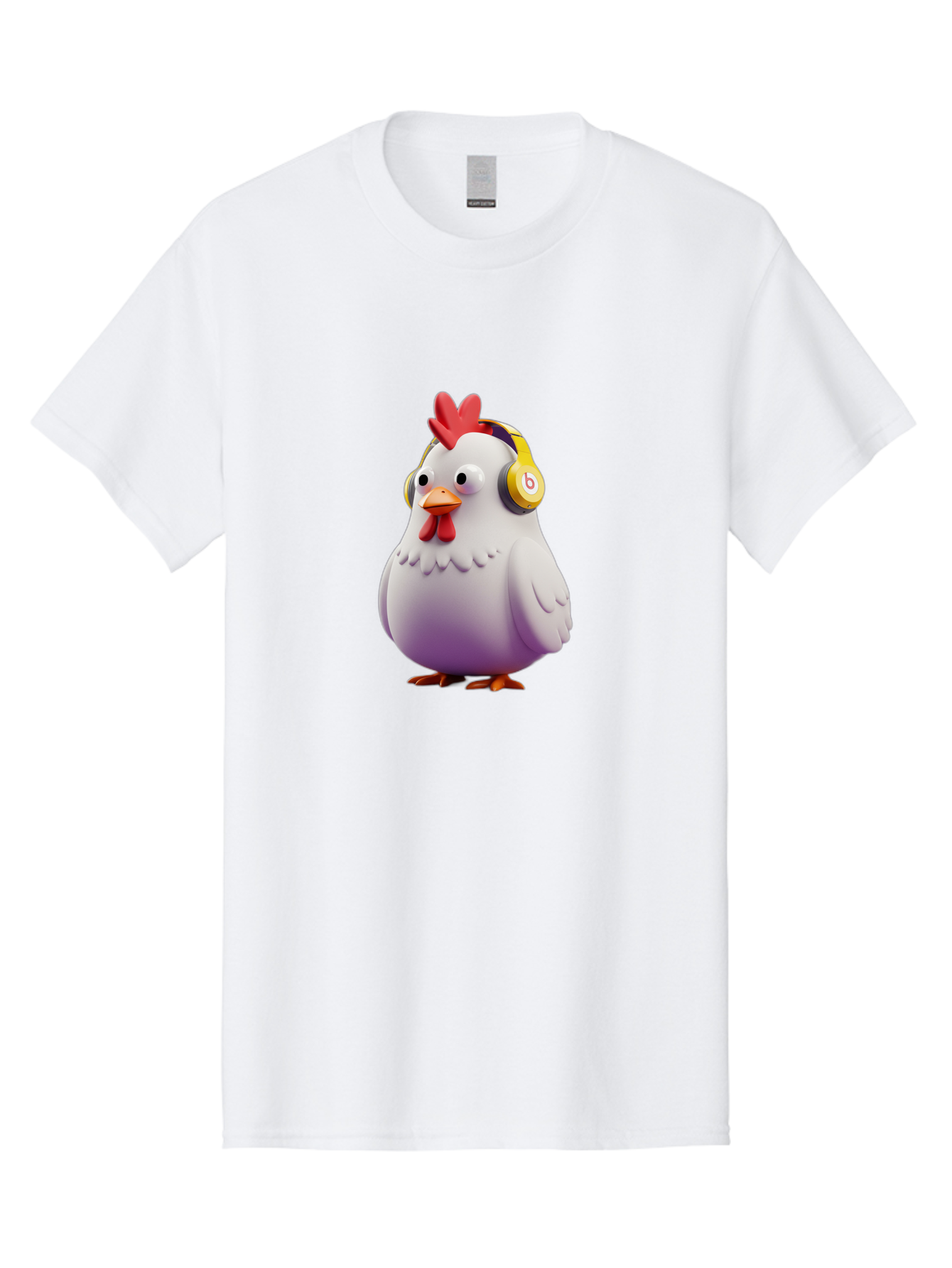 Beats-Chicken-1 Men'S Graphic Tee, 100% Cotton, Comfortable Casual Summer Wear, Machine Washable, Vintage Camera, Old Camera, Antique Camera, Black Camera, Classic Photography, Photography Equipment, Nostalgic Device, Film Camera, Camera Art Bak047