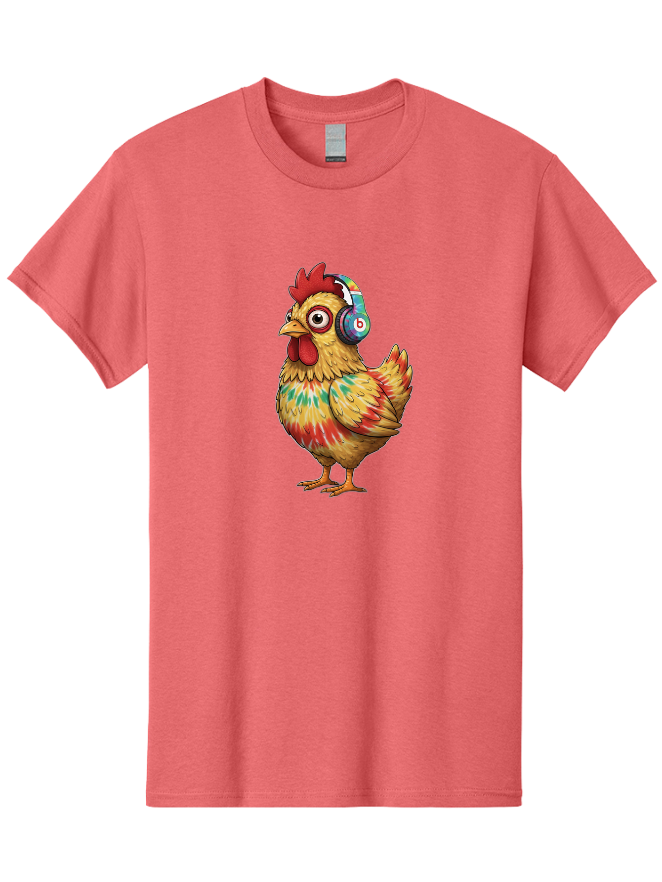 Beats-Chicken-2 Men'S Graphic Tee, 100% Cotton, Comfortable Casual Summer Wear, Machine Washable, Vintage Camera, Old Camera, Antique Camera, Black Camera, Classic Photography, Photography Equipment, Nostalgic Device, Film Camera, Camera Art Bak048