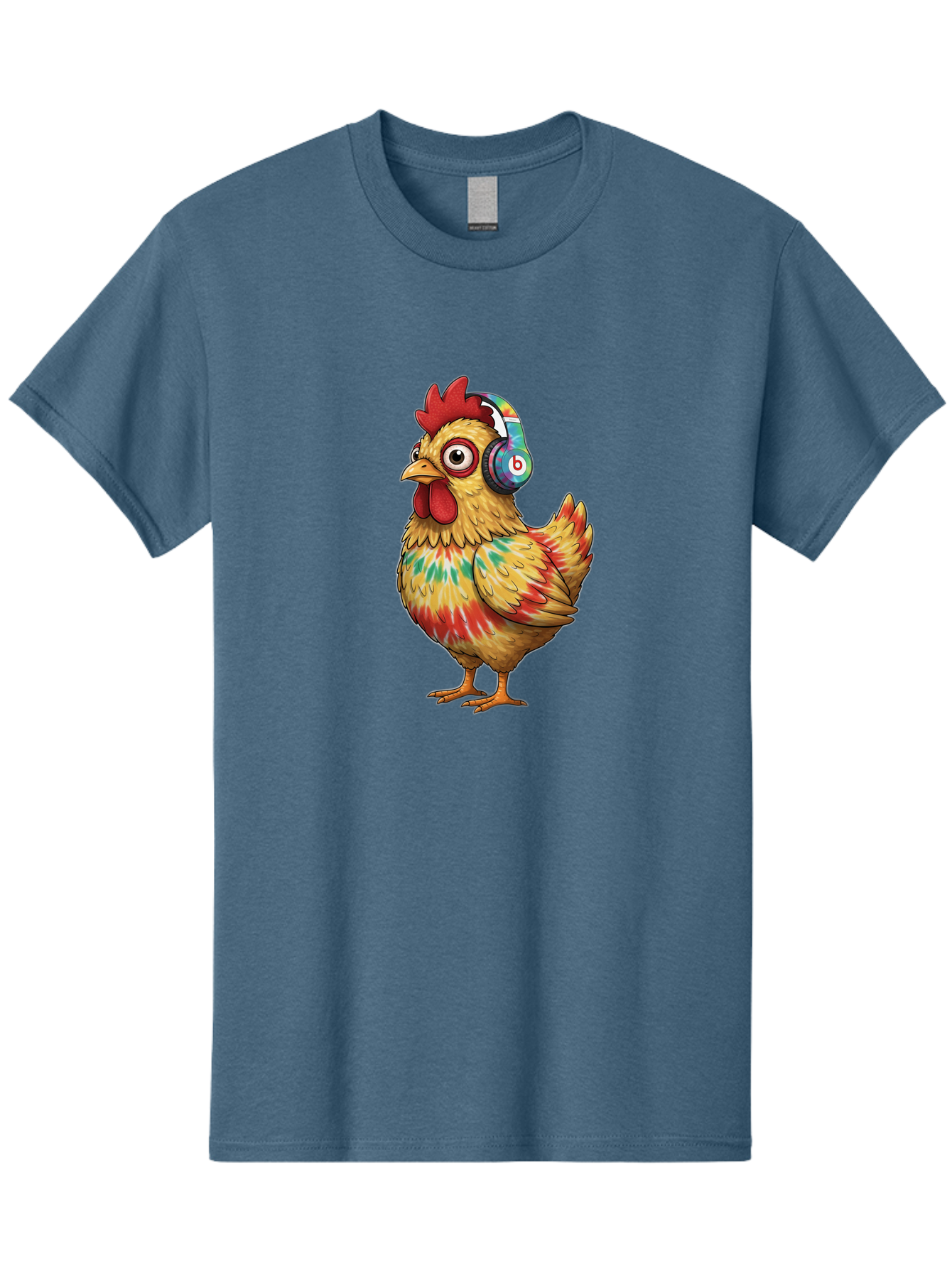 Beats-Chicken-2 Men'S Graphic Tee, 100% Cotton, Comfortable Casual Summer Wear, Machine Washable, Vintage Camera, Old Camera, Antique Camera, Black Camera, Classic Photography, Photography Equipment, Nostalgic Device, Film Camera, Camera Art Bak048