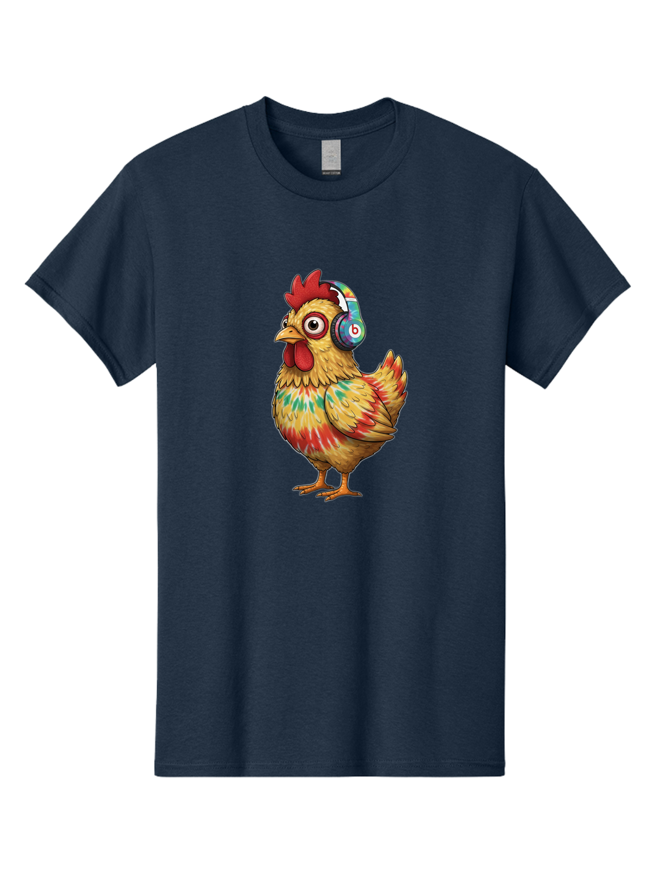 Beats-Chicken-2 Men'S Graphic Tee, 100% Cotton, Comfortable Casual Summer Wear, Machine Washable, Vintage Camera, Old Camera, Antique Camera, Black Camera, Classic Photography, Photography Equipment, Nostalgic Device, Film Camera, Camera Art Bak048