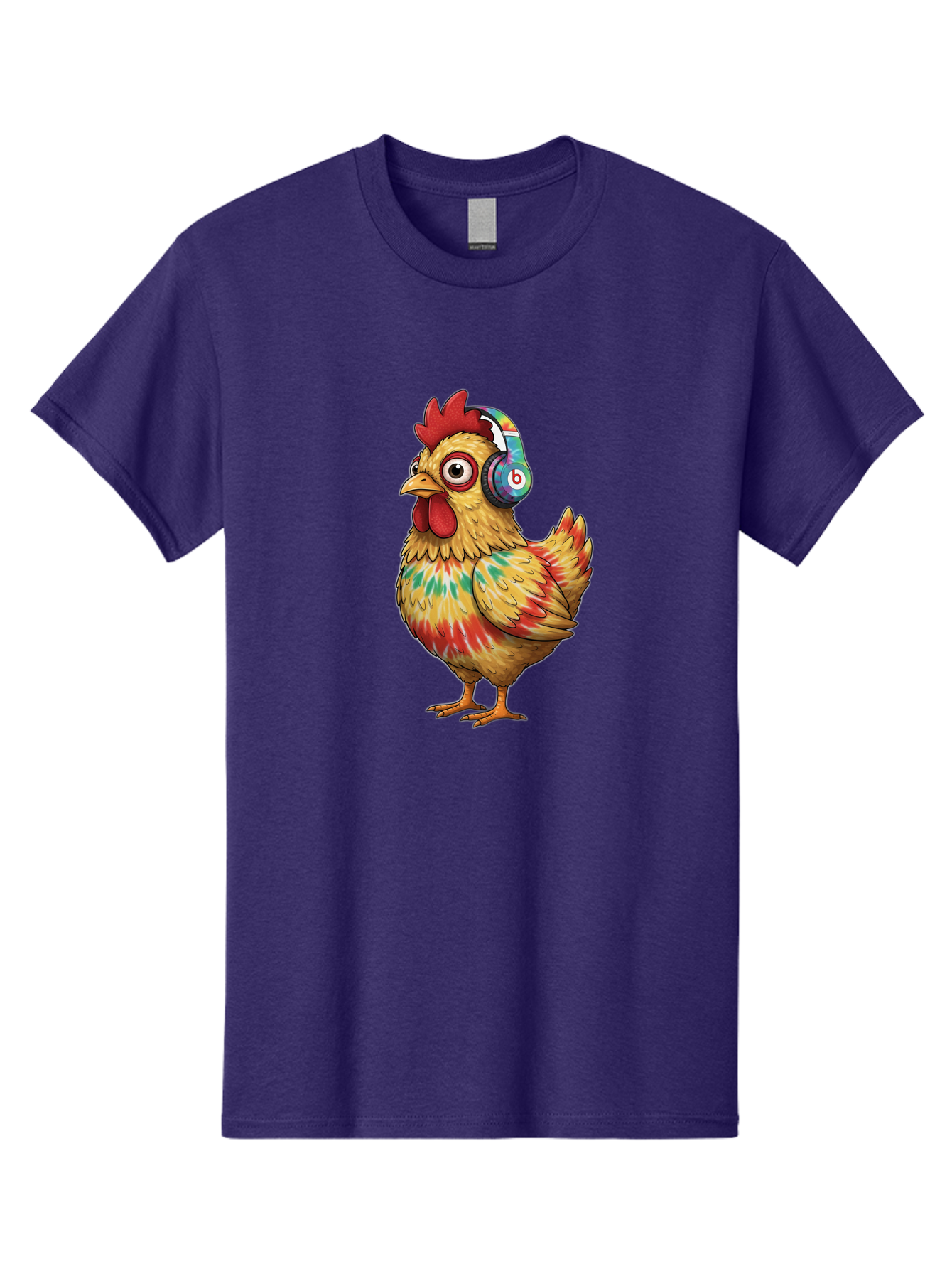 Beats-Chicken-2 Men'S Graphic Tee, 100% Cotton, Comfortable Casual Summer Wear, Machine Washable, Vintage Camera, Old Camera, Antique Camera, Black Camera, Classic Photography, Photography Equipment, Nostalgic Device, Film Camera, Camera Art Bak048