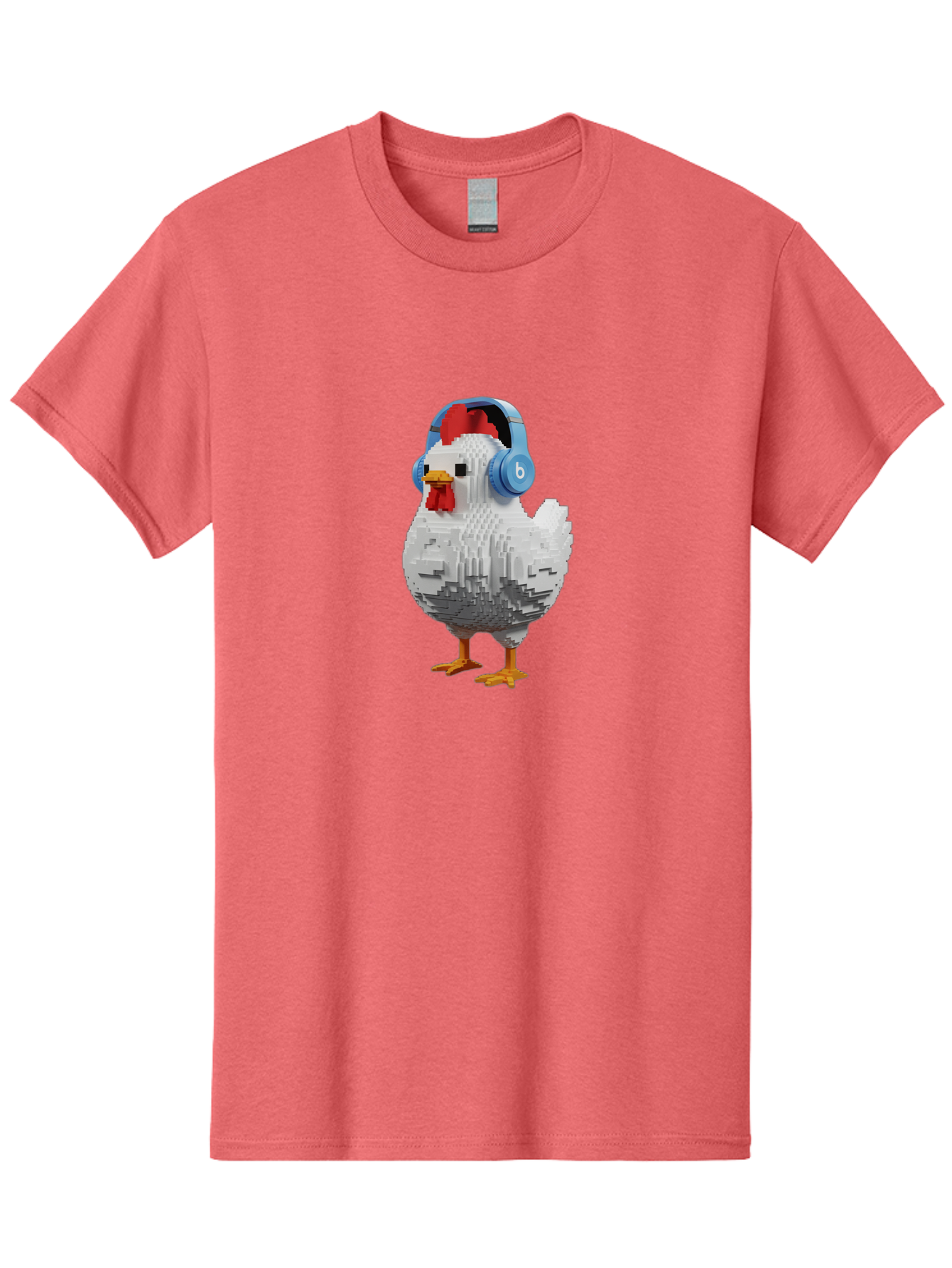 Beats-Chicken Men'S Graphic Tee, 100% Cotton, Comfortable Casual Summer Wear, Machine Washable, Vintage Camera, Old Camera, Antique Camera, Black Camera, Classic Photography, Photography Equipment, Nostalgic Device, Film Camera, Camera Art Bak049