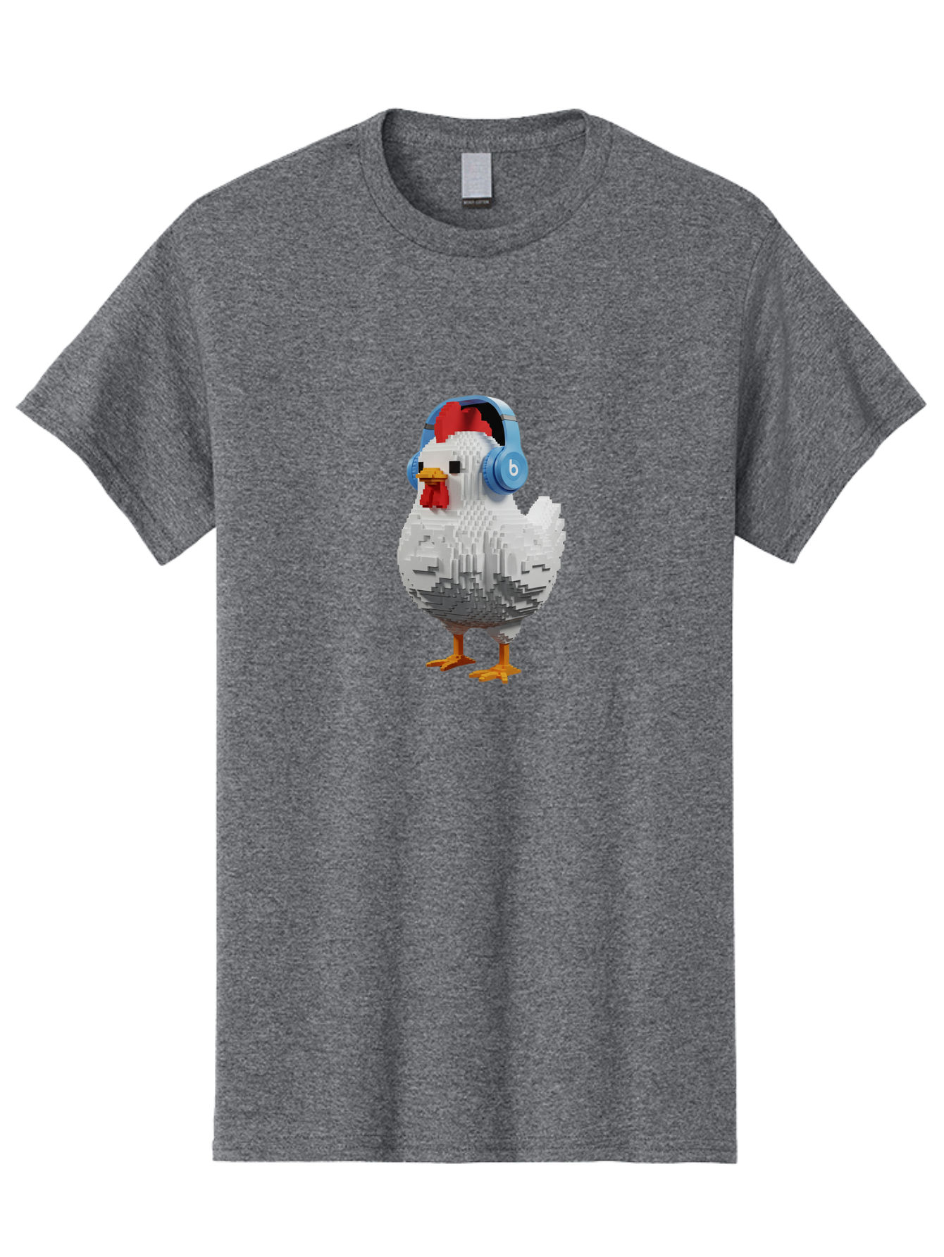 Beats-Chicken Men'S Graphic Tee, 100% Cotton, Comfortable Casual Summer Wear, Machine Washable, Vintage Camera, Old Camera, Antique Camera, Black Camera, Classic Photography, Photography Equipment, Nostalgic Device, Film Camera, Camera Art Bak049