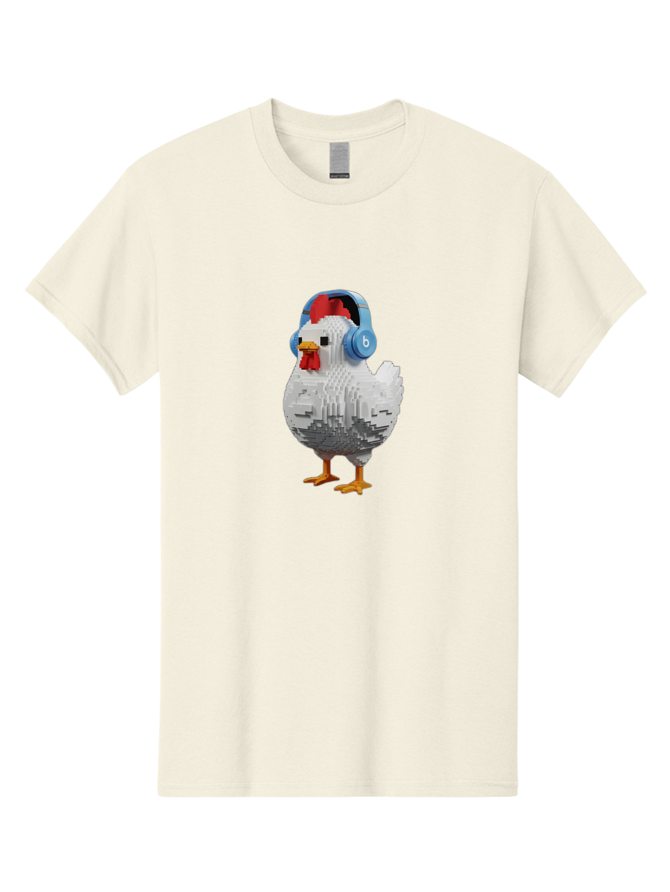 Beats-Chicken Men'S Graphic Tee, 100% Cotton, Comfortable Casual Summer Wear, Machine Washable, Vintage Camera, Old Camera, Antique Camera, Black Camera, Classic Photography, Photography Equipment, Nostalgic Device, Film Camera, Camera Art Bak049