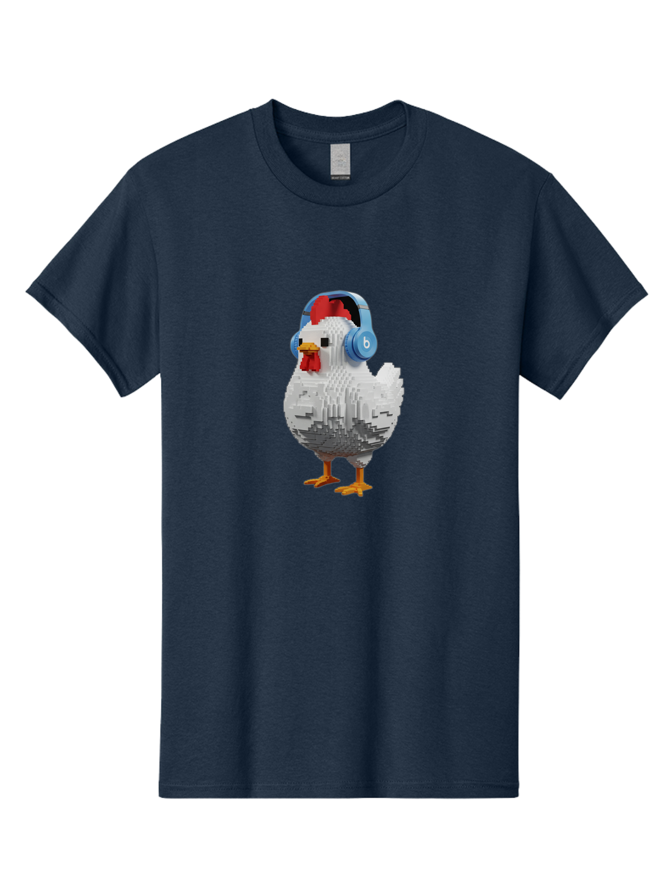 Beats-Chicken Men'S Graphic Tee, 100% Cotton, Comfortable Casual Summer Wear, Machine Washable, Vintage Camera, Old Camera, Antique Camera, Black Camera, Classic Photography, Photography Equipment, Nostalgic Device, Film Camera, Camera Art Bak049