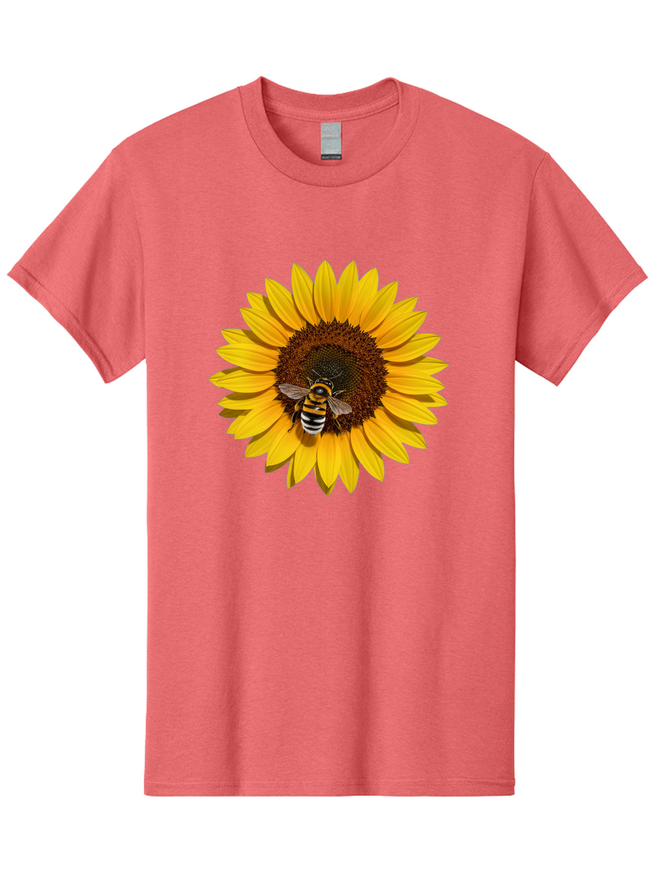 Bee-On-Sunflower Men'S Graphic Tee, 100% Cotton, Comfortable Casual Summer Wear, Machine Washable, Vintage Camera, Old Camera, Antique Camera, Black Camera, Classic Photography, Photography Equipment, Nostalgic Device, Film Camera, Camera Art Bak050
