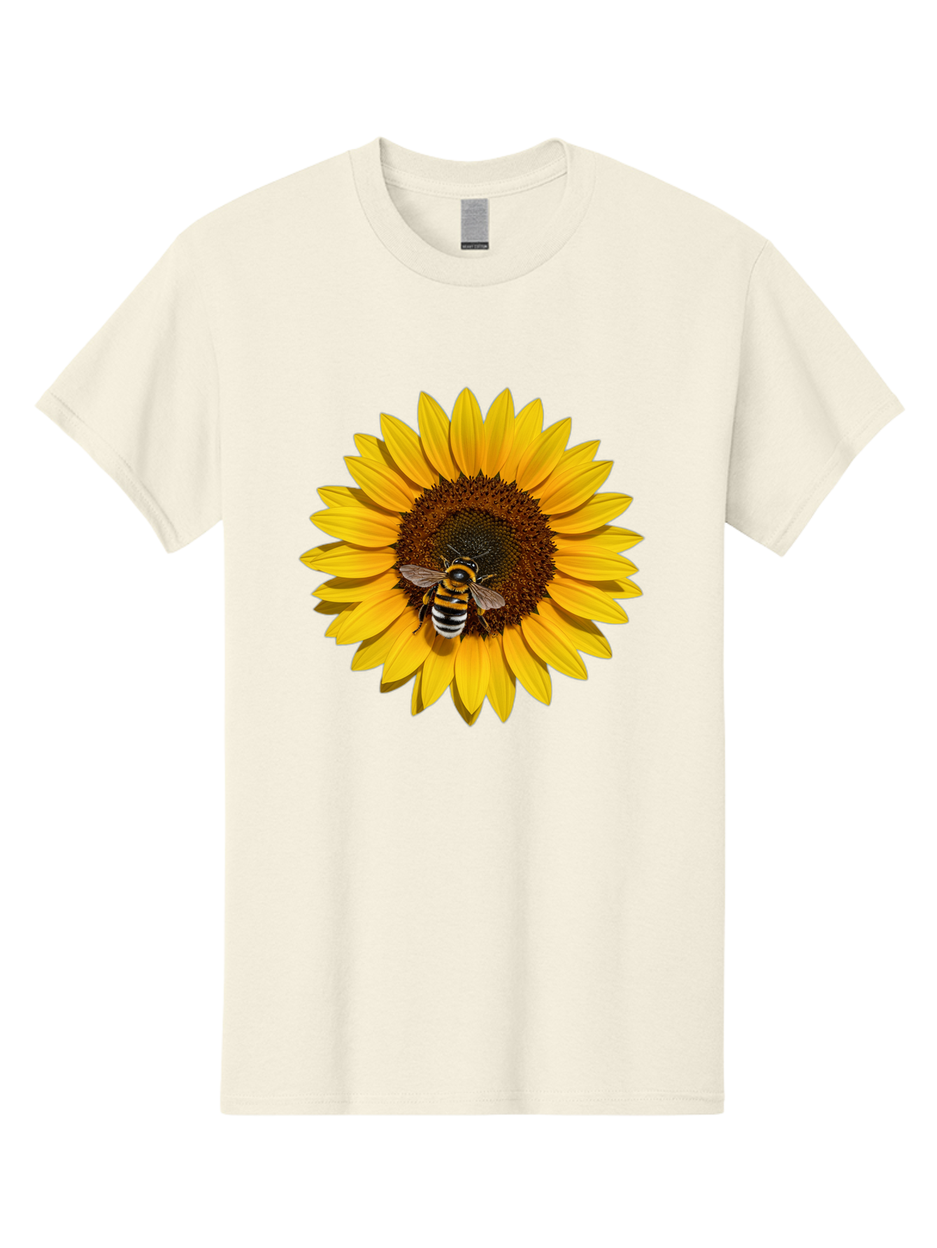 Bee-On-Sunflower Men'S Graphic Tee, 100% Cotton, Comfortable Casual Summer Wear, Machine Washable, Vintage Camera, Old Camera, Antique Camera, Black Camera, Classic Photography, Photography Equipment, Nostalgic Device, Film Camera, Camera Art Bak050