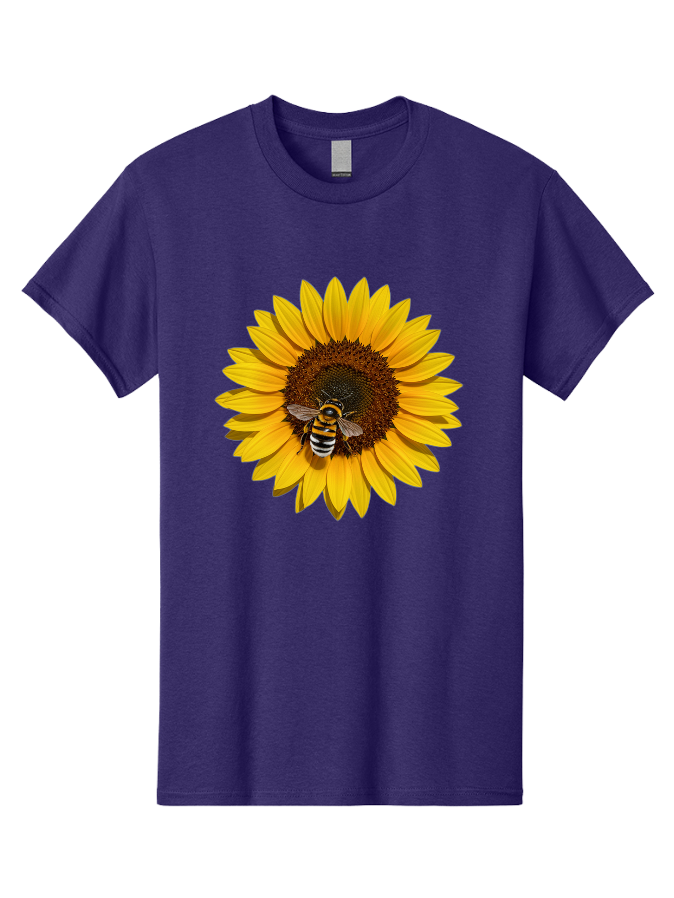 Bee-On-Sunflower Men'S Graphic Tee, 100% Cotton, Comfortable Casual Summer Wear, Machine Washable, Vintage Camera, Old Camera, Antique Camera, Black Camera, Classic Photography, Photography Equipment, Nostalgic Device, Film Camera, Camera Art Bak050