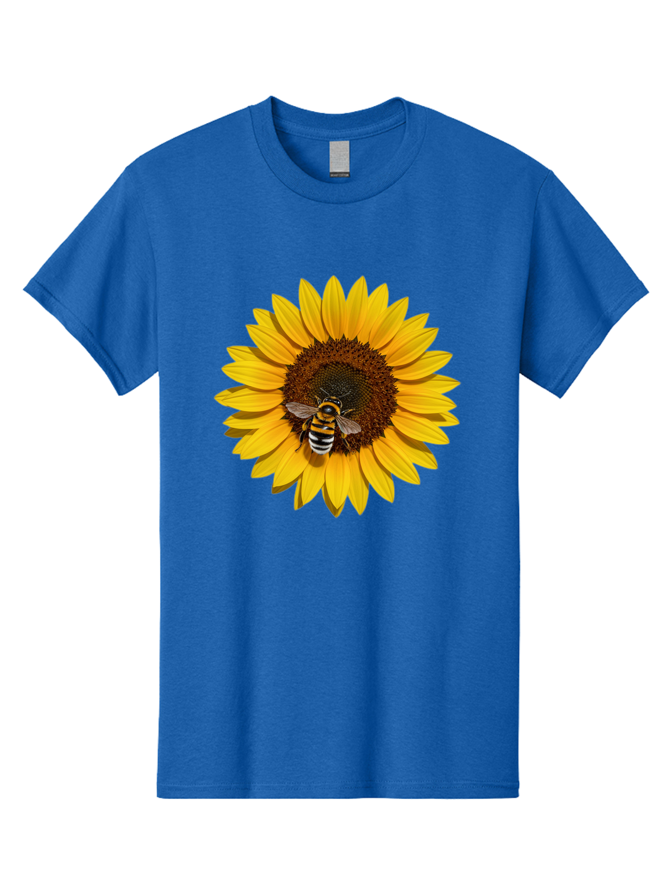 Bee-On-Sunflower Men'S Graphic Tee, 100% Cotton, Comfortable Casual Summer Wear, Machine Washable, Vintage Camera, Old Camera, Antique Camera, Black Camera, Classic Photography, Photography Equipment, Nostalgic Device, Film Camera, Camera Art Bak050