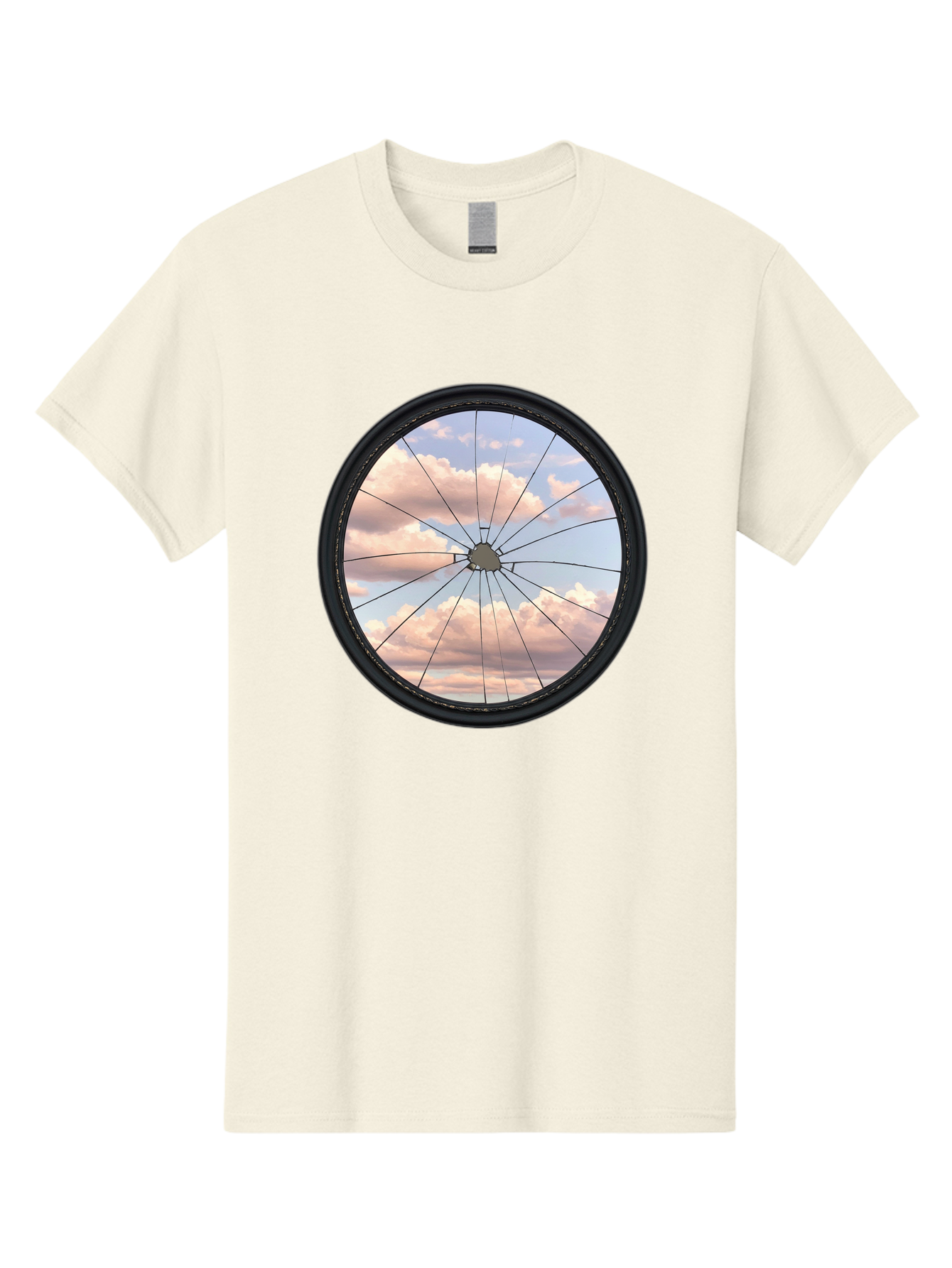 Bicycle-Wheel Men'S Graphic Tee, 100% Cotton, Comfortable Casual Summer Wear, Machine Washable, Vintage Camera, Old Camera, Antique Camera, Black Camera, Classic Photography, Photography Equipment, Nostalgic Device, Film Camera, Camera Art Bak051