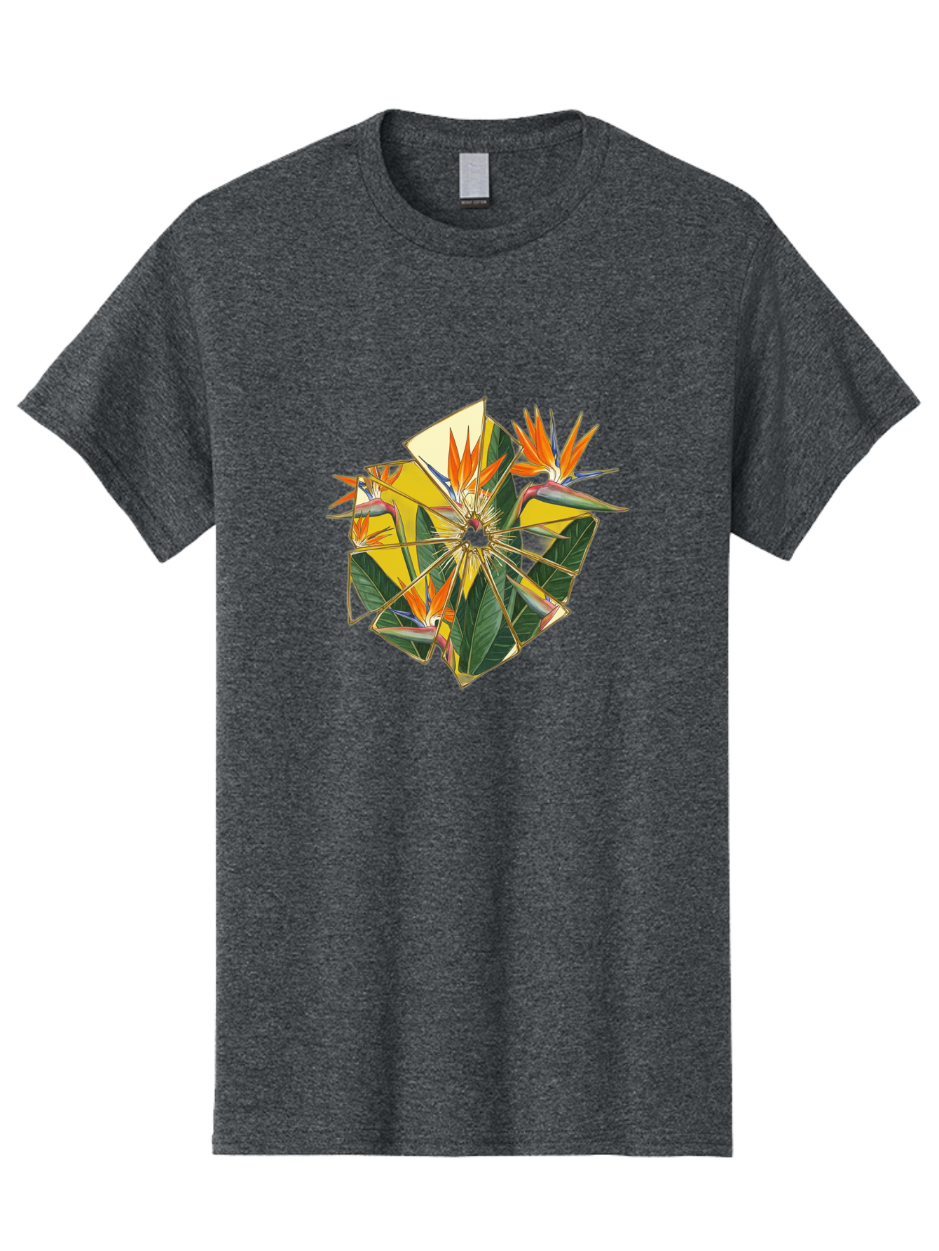 Bird-Of-Paradise Men'S Graphic Tee, 100% Cotton, Comfortable Casual Summer Wear, Machine Washable, Vintage Camera, Old Camera, Antique Camera, Black Camera, Classic Photography, Photography Equipment, Nostalgic Device, Film Camera, Camera Art Bak052
