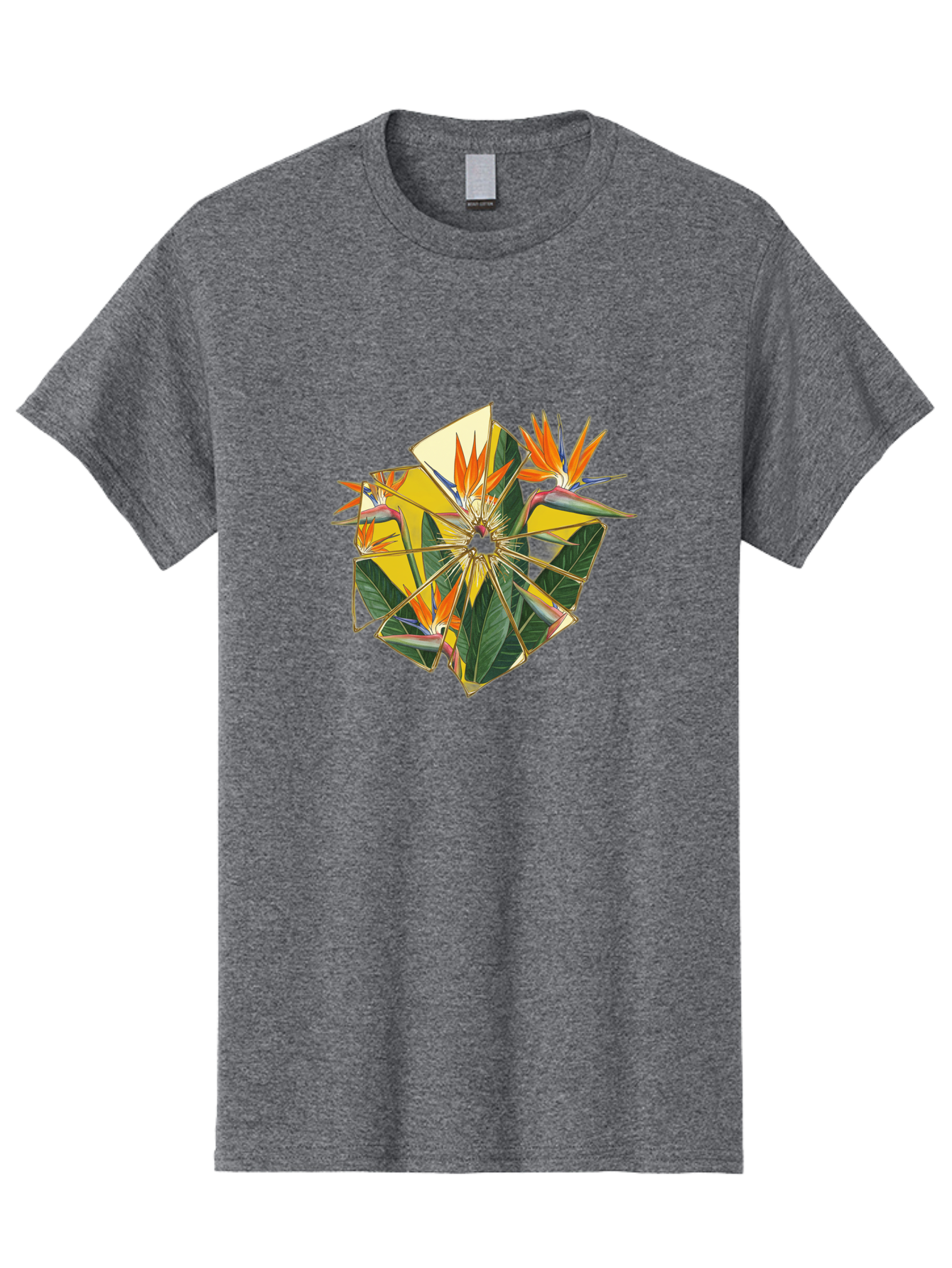 Bird-Of-Paradise Men'S Graphic Tee, 100% Cotton, Comfortable Casual Summer Wear, Machine Washable, Vintage Camera, Old Camera, Antique Camera, Black Camera, Classic Photography, Photography Equipment, Nostalgic Device, Film Camera, Camera Art Bak052