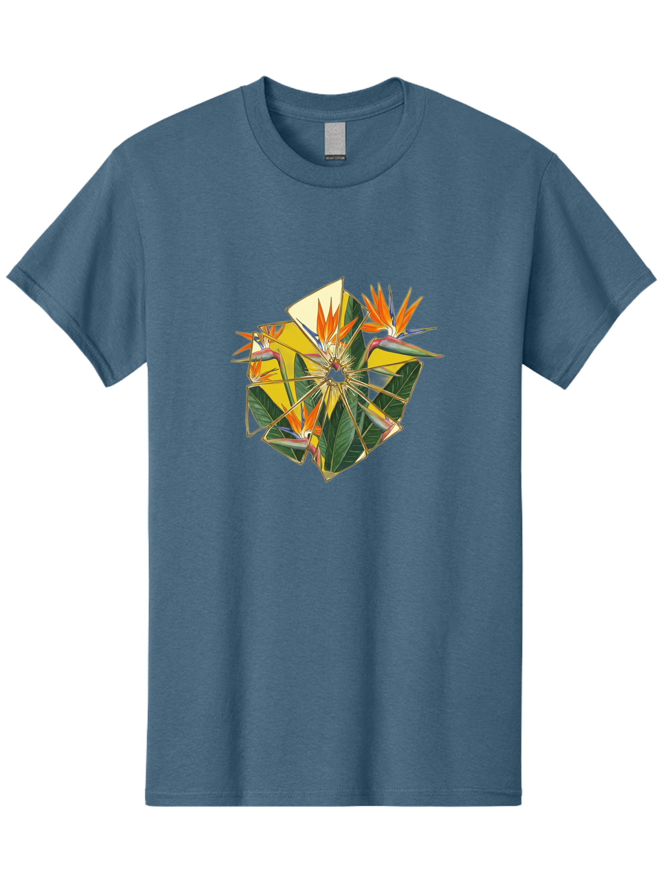 Bird-Of-Paradise Men'S Graphic Tee, 100% Cotton, Comfortable Casual Summer Wear, Machine Washable, Vintage Camera, Old Camera, Antique Camera, Black Camera, Classic Photography, Photography Equipment, Nostalgic Device, Film Camera, Camera Art Bak052