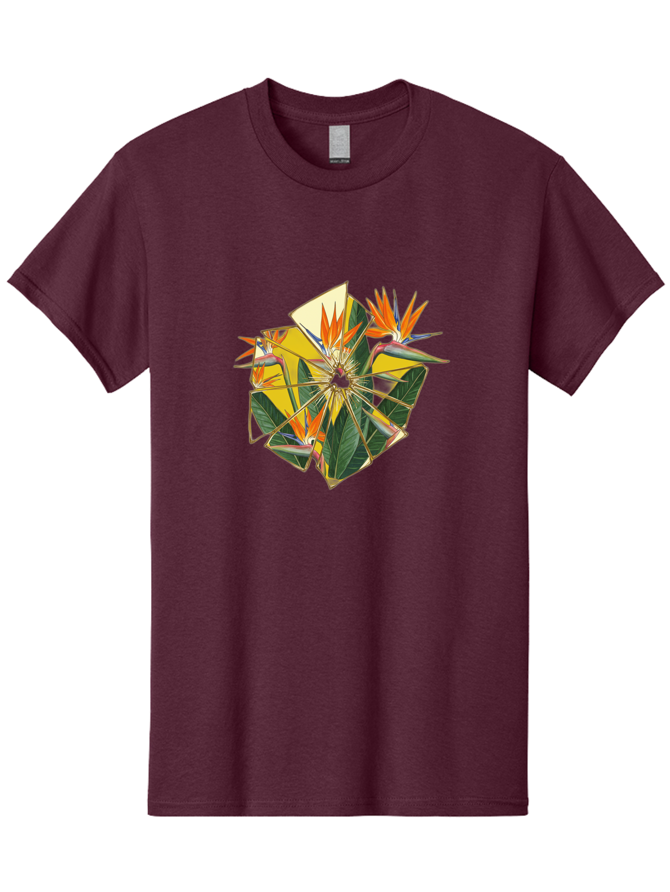 Bird-Of-Paradise Men'S Graphic Tee, 100% Cotton, Comfortable Casual Summer Wear, Machine Washable, Vintage Camera, Old Camera, Antique Camera, Black Camera, Classic Photography, Photography Equipment, Nostalgic Device, Film Camera, Camera Art Bak052