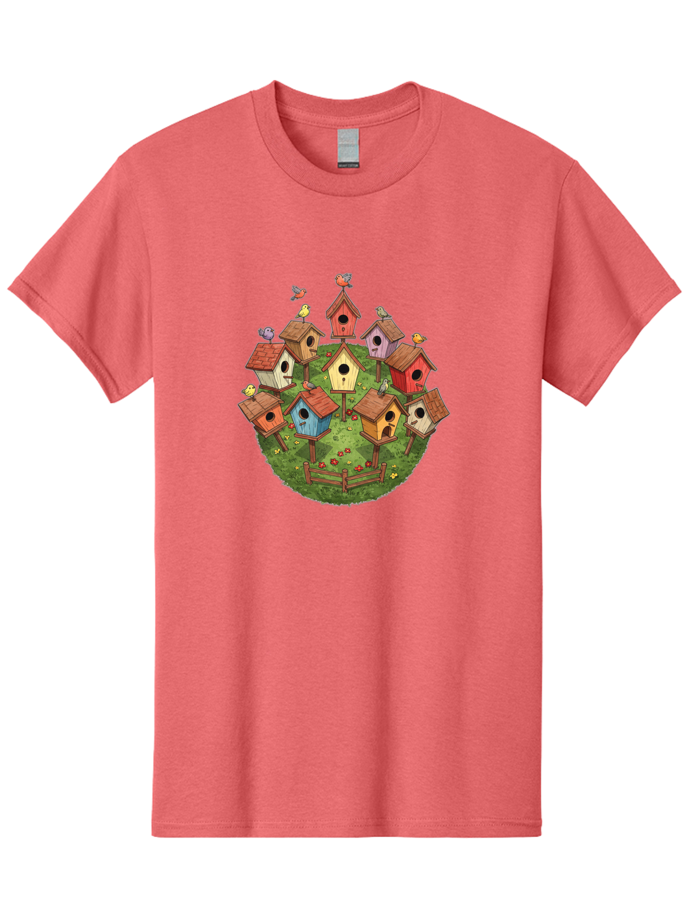 Birdhouses-1 Men'S Graphic Tee, 100% Cotton, Comfortable Casual Summer Wear, Machine Washable, Vintage Camera, Old Camera, Antique Camera, Black Camera, Classic Photography, Photography Equipment, Nostalgic Device, Film Camera, Camera Art Bak053