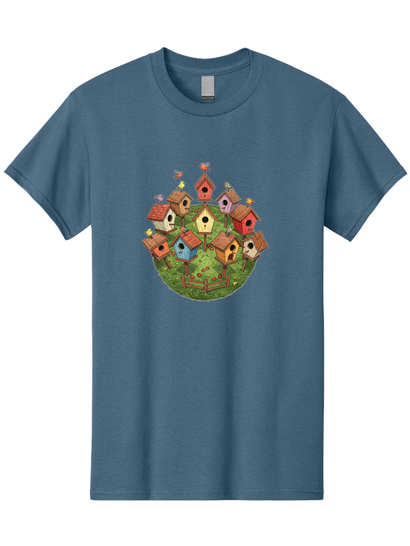 Birdhouses-1 Men'S Graphic Tee, 100% Cotton, Comfortable Casual Summer Wear, Machine Washable, Vintage Camera, Old Camera, Antique Camera, Black Camera, Classic Photography, Photography Equipment, Nostalgic Device, Film Camera, Camera Art Bak053