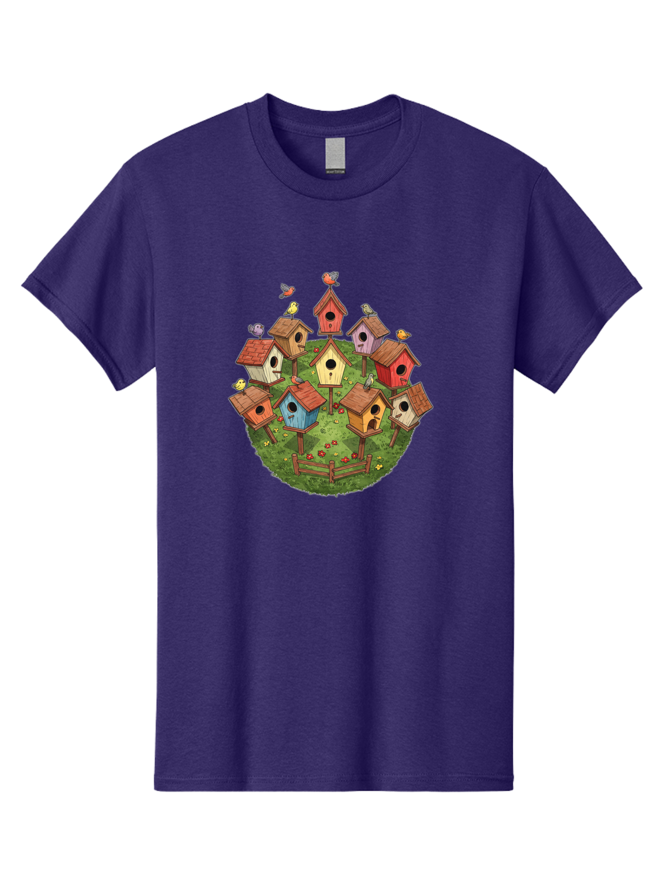 Birdhouses-1 Men'S Graphic Tee, 100% Cotton, Comfortable Casual Summer Wear, Machine Washable, Vintage Camera, Old Camera, Antique Camera, Black Camera, Classic Photography, Photography Equipment, Nostalgic Device, Film Camera, Camera Art Bak053