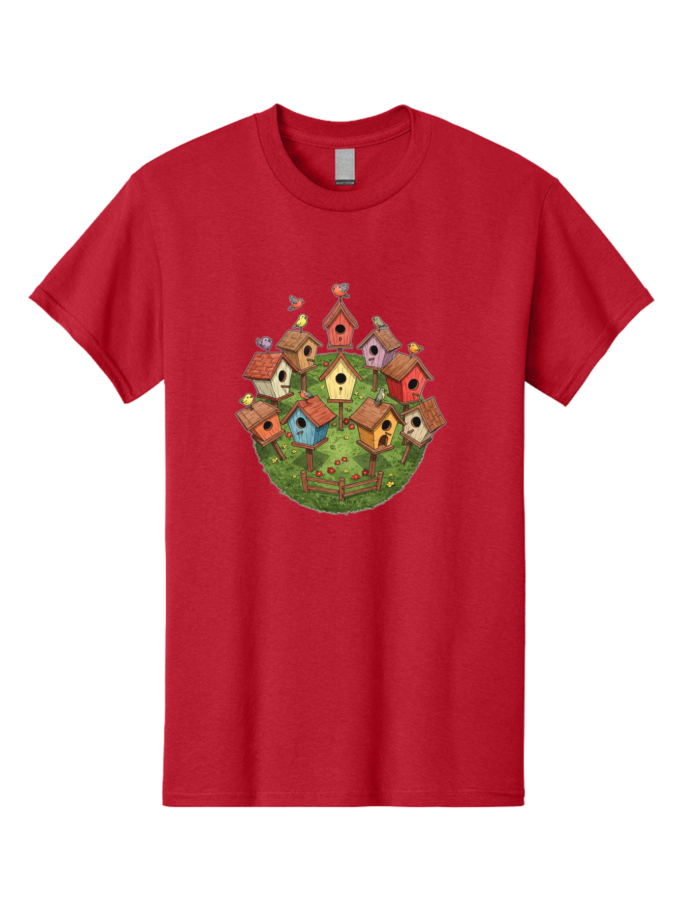 Birdhouses-1 Men'S Graphic Tee, 100% Cotton, Comfortable Casual Summer Wear, Machine Washable, Vintage Camera, Old Camera, Antique Camera, Black Camera, Classic Photography, Photography Equipment, Nostalgic Device, Film Camera, Camera Art Bak053