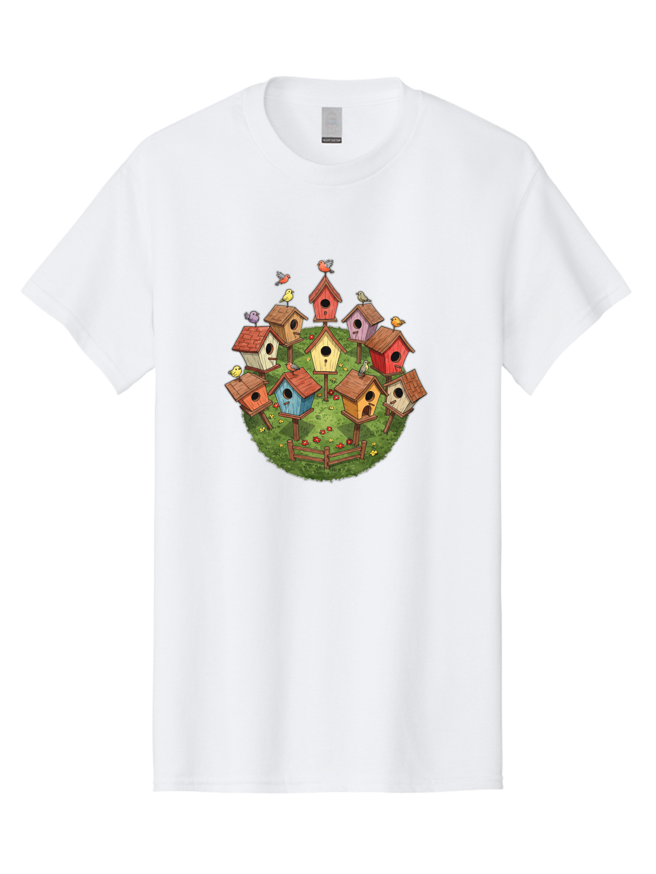 Birdhouses-1 Men'S Graphic Tee, 100% Cotton, Comfortable Casual Summer Wear, Machine Washable, Vintage Camera, Old Camera, Antique Camera, Black Camera, Classic Photography, Photography Equipment, Nostalgic Device, Film Camera, Camera Art Bak053