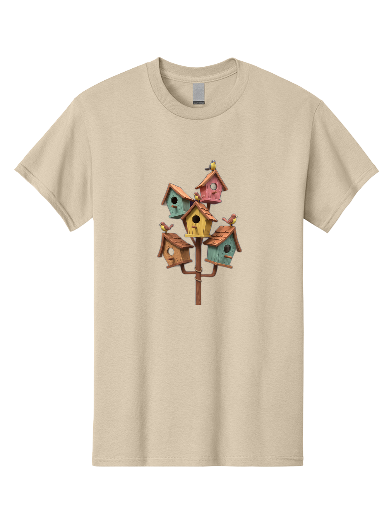 Birdhouses Men'S Graphic Tee, 100% Cotton, Comfortable Casual Summer Wear, Machine Washable, Vintage Camera, Old Camera, Antique Camera, Black Camera, Classic Photography, Photography Equipment, Nostalgic Device, Film Camera, Camera Art Bak054