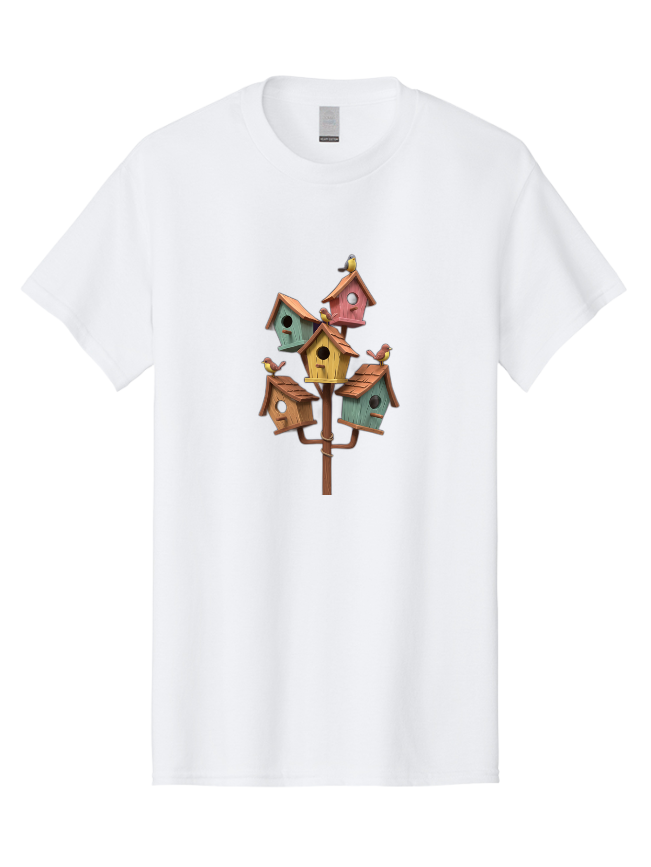 Birdhouses Men'S Graphic Tee, 100% Cotton, Comfortable Casual Summer Wear, Machine Washable, Vintage Camera, Old Camera, Antique Camera, Black Camera, Classic Photography, Photography Equipment, Nostalgic Device, Film Camera, Camera Art Bak054