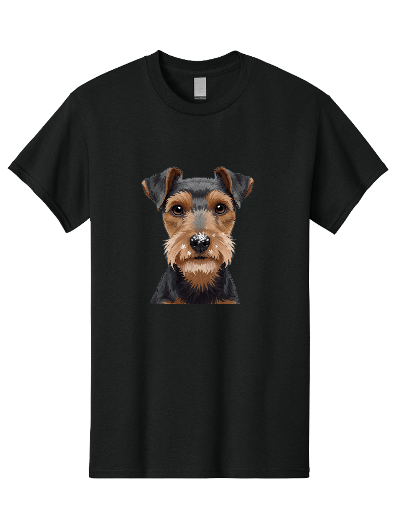 Black-And-Tan-Terrier Men'S Graphic Tee, 100% Cotton, Comfortable Casual Summer Wear, Machine Washable, Vintage Camera, Old Camera, Antique Camera, Black Camera, Classic Photography, Photography Equipment, Nostalgic Device, Film Camera, Bak055