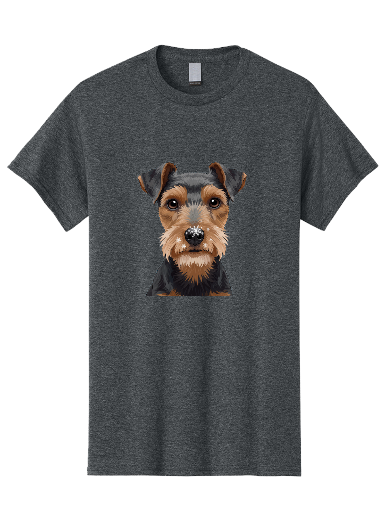 Black-And-Tan-Terrier Men'S Graphic Tee, 100% Cotton, Comfortable Casual Summer Wear, Machine Washable, Vintage Camera, Old Camera, Antique Camera, Black Camera, Classic Photography, Photography Equipment, Nostalgic Device, Film Camera, Bak055