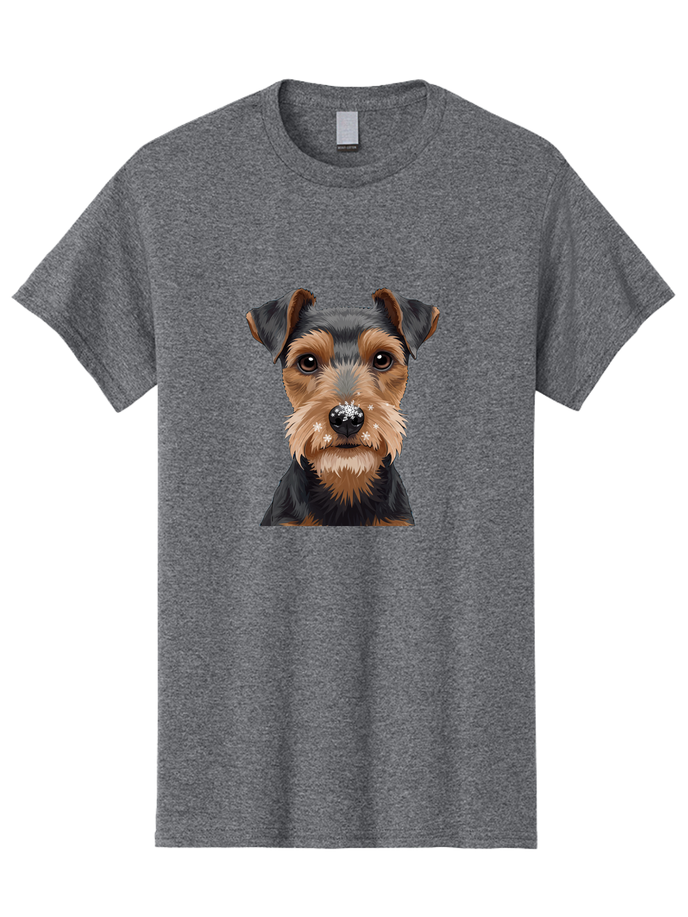 Black-And-Tan-Terrier Men'S Graphic Tee, 100% Cotton, Comfortable Casual Summer Wear, Machine Washable, Vintage Camera, Old Camera, Antique Camera, Black Camera, Classic Photography, Photography Equipment, Nostalgic Device, Film Camera, Bak055