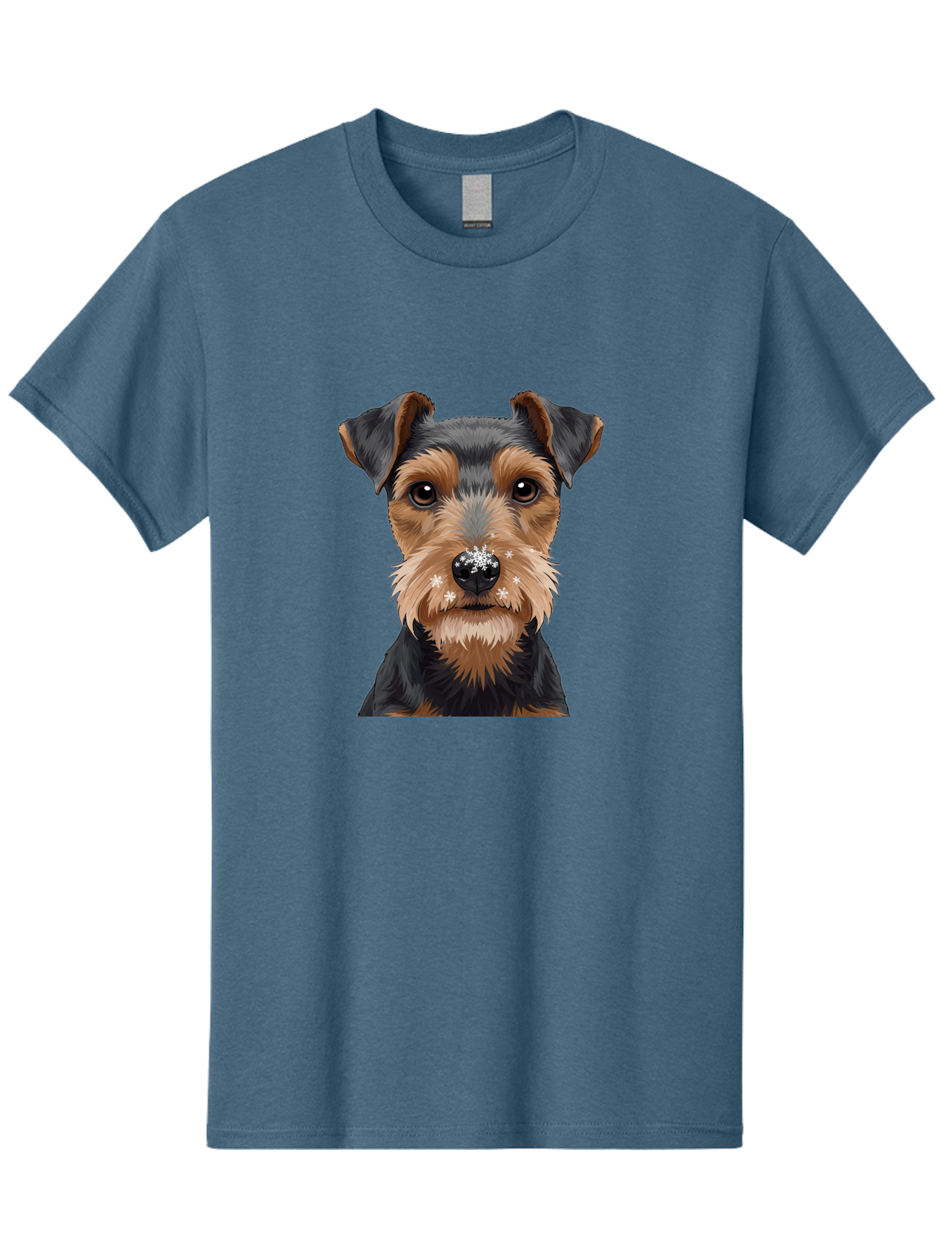 Black-And-Tan-Terrier Men'S Graphic Tee, 100% Cotton, Comfortable Casual Summer Wear, Machine Washable, Vintage Camera, Old Camera, Antique Camera, Black Camera, Classic Photography, Photography Equipment, Nostalgic Device, Film Camera, Bak055
