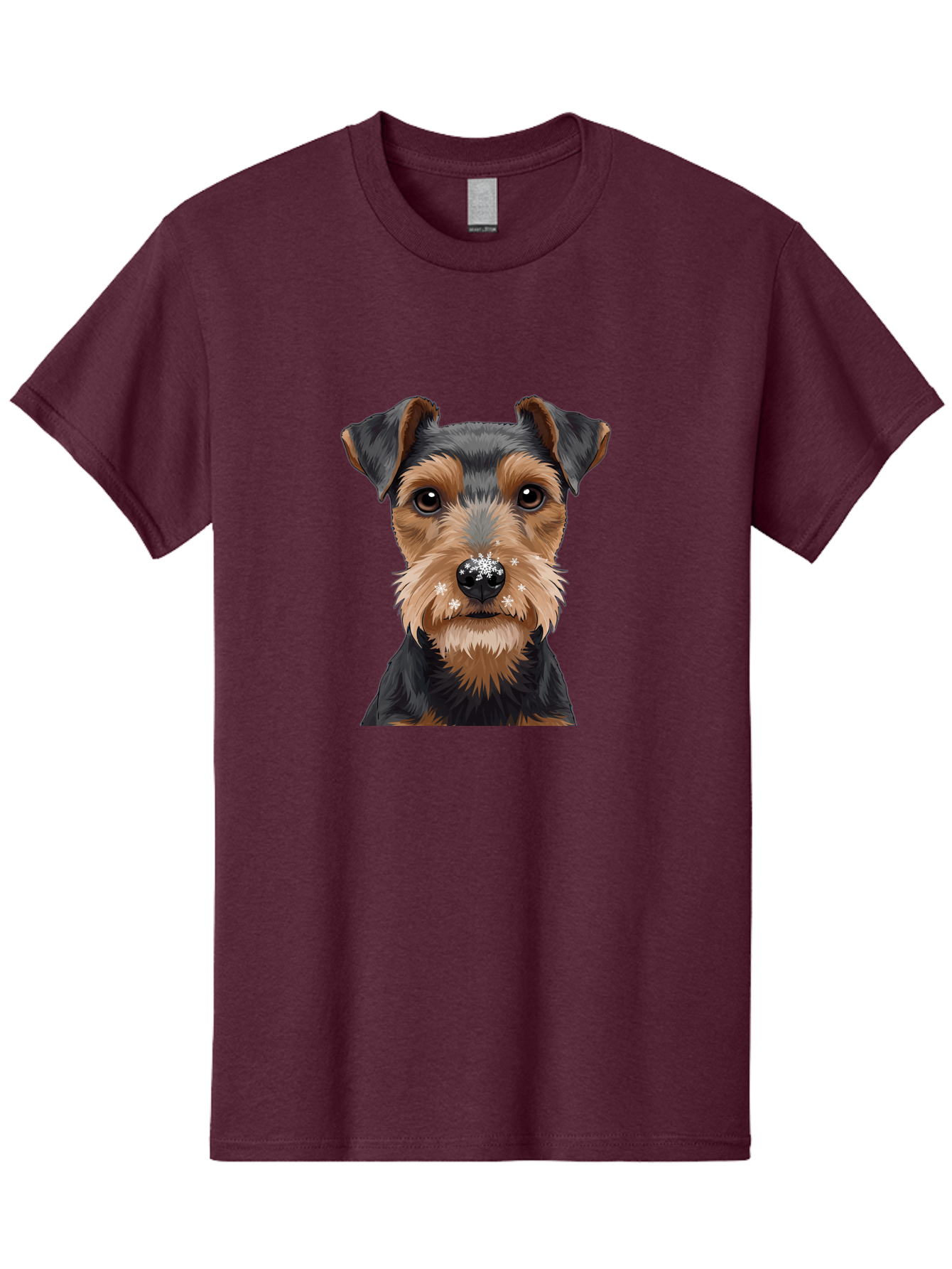 Black-And-Tan-Terrier Men'S Graphic Tee, 100% Cotton, Comfortable Casual Summer Wear, Machine Washable, Vintage Camera, Old Camera, Antique Camera, Black Camera, Classic Photography, Photography Equipment, Nostalgic Device, Film Camera, Bak055