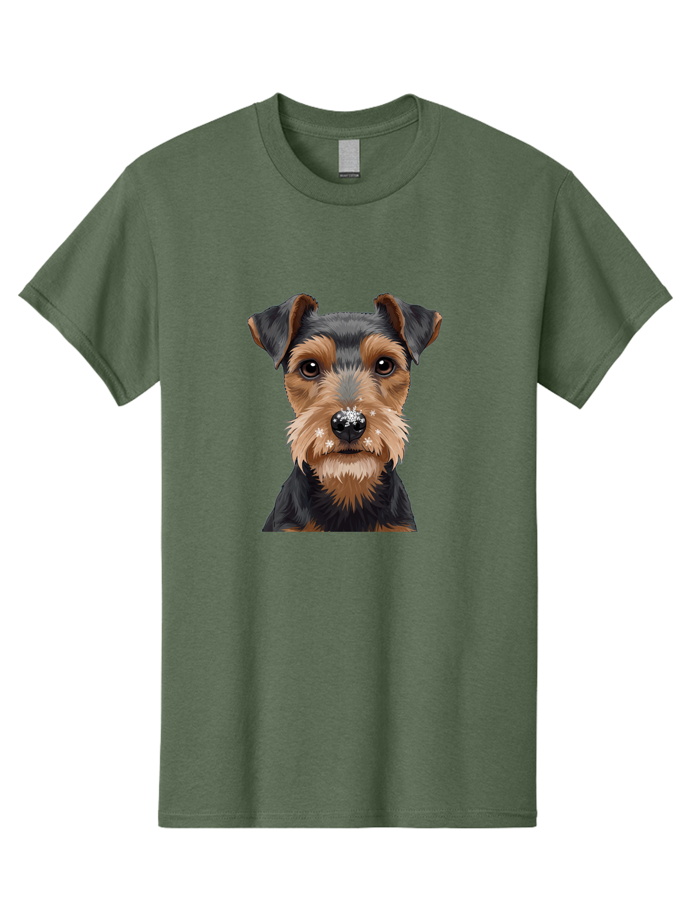 Black-And-Tan-Terrier Men'S Graphic Tee, 100% Cotton, Comfortable Casual Summer Wear, Machine Washable, Vintage Camera, Old Camera, Antique Camera, Black Camera, Classic Photography, Photography Equipment, Nostalgic Device, Film Camera, Bak055