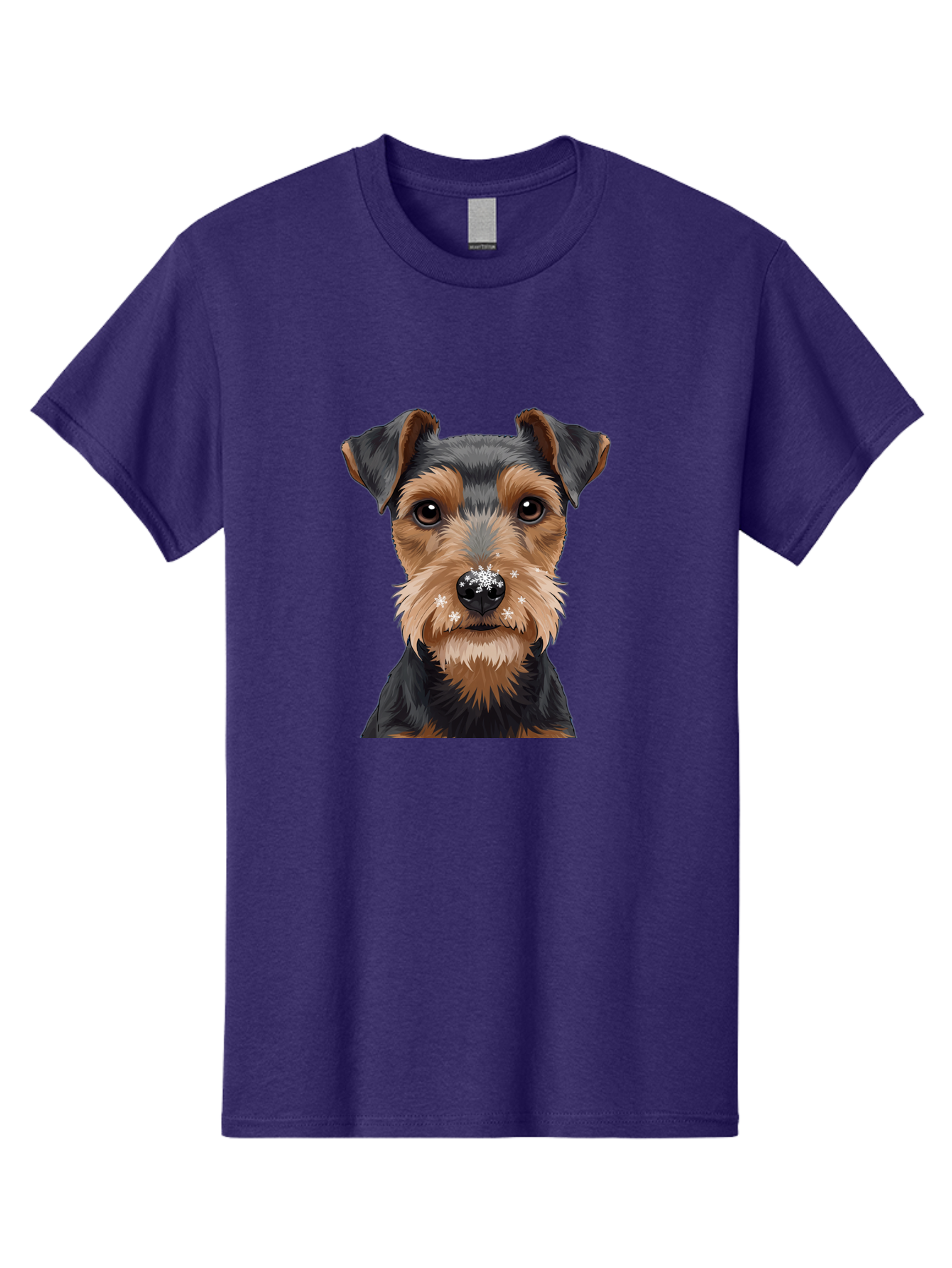 Black-And-Tan-Terrier Men'S Graphic Tee, 100% Cotton, Comfortable Casual Summer Wear, Machine Washable, Vintage Camera, Old Camera, Antique Camera, Black Camera, Classic Photography, Photography Equipment, Nostalgic Device, Film Camera, Bak055