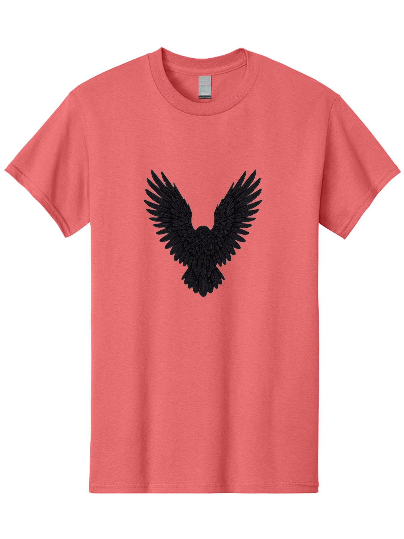 Black-Bird-Silhouette Men'S Graphic Tee, 100% Cotton, Comfortable Casual Summer Wear, Machine Washable, Vintage Camera, Old Camera, Antique Camera, Black Camera, Classic Photography, Photography Equipment, Nostalgic Device, Film Camera, Bak057
